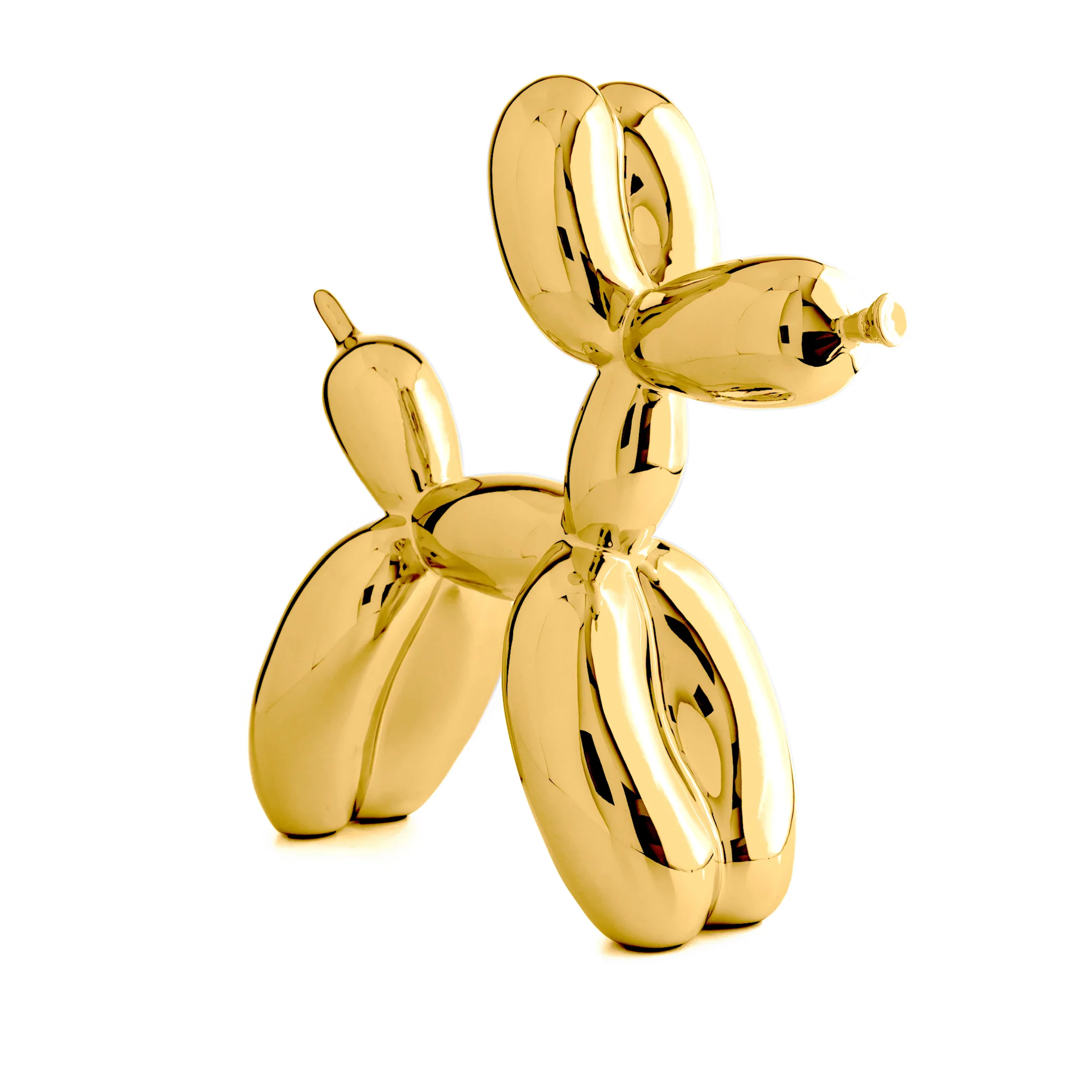 Editions Studio Art - Balloon Dog XXL (Gold) - Efter Jeff Koons