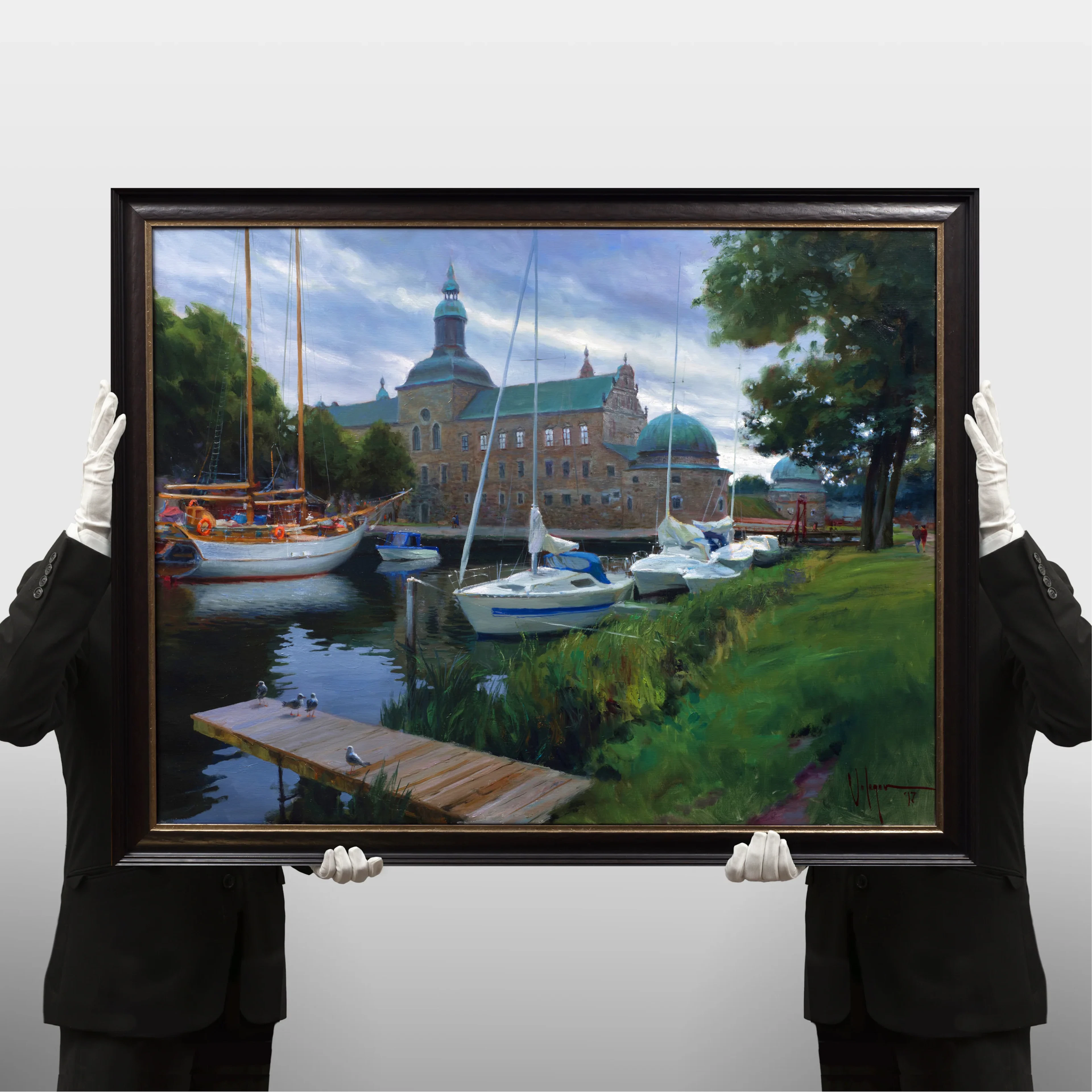 Vladimir Volegov - Vadstena Slott