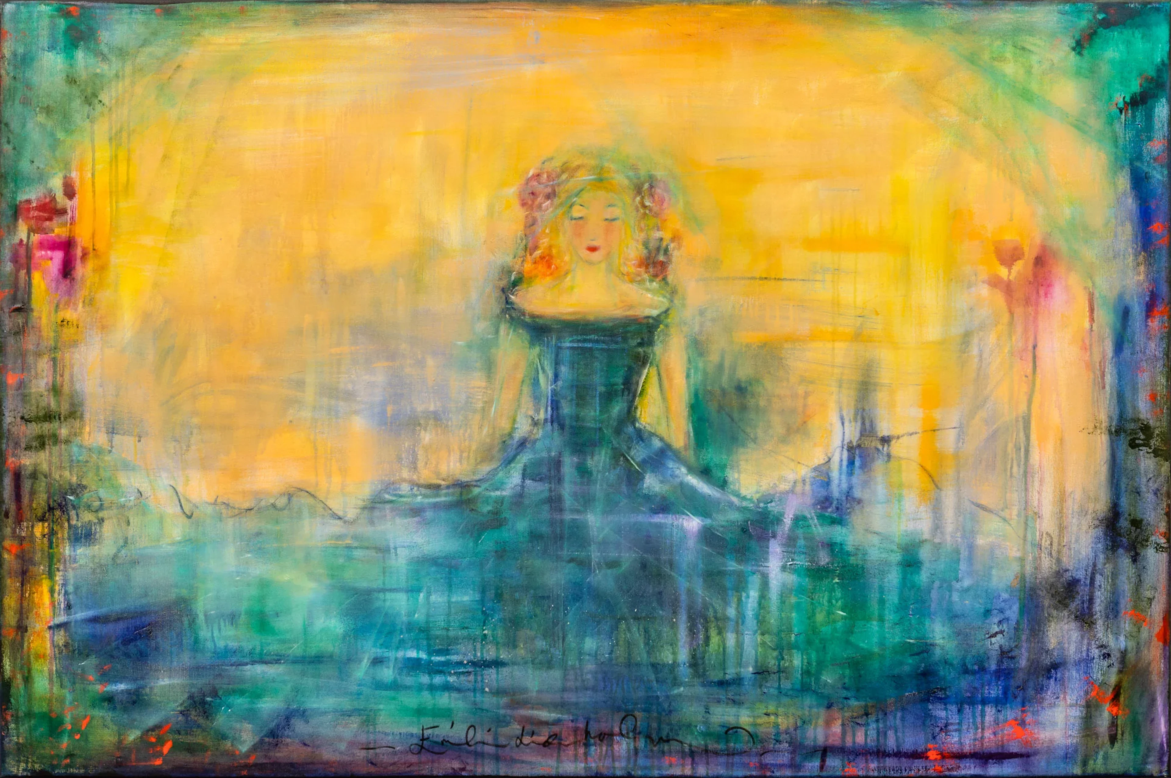 Emilia Linderholm - Golden Air Blue Dreams