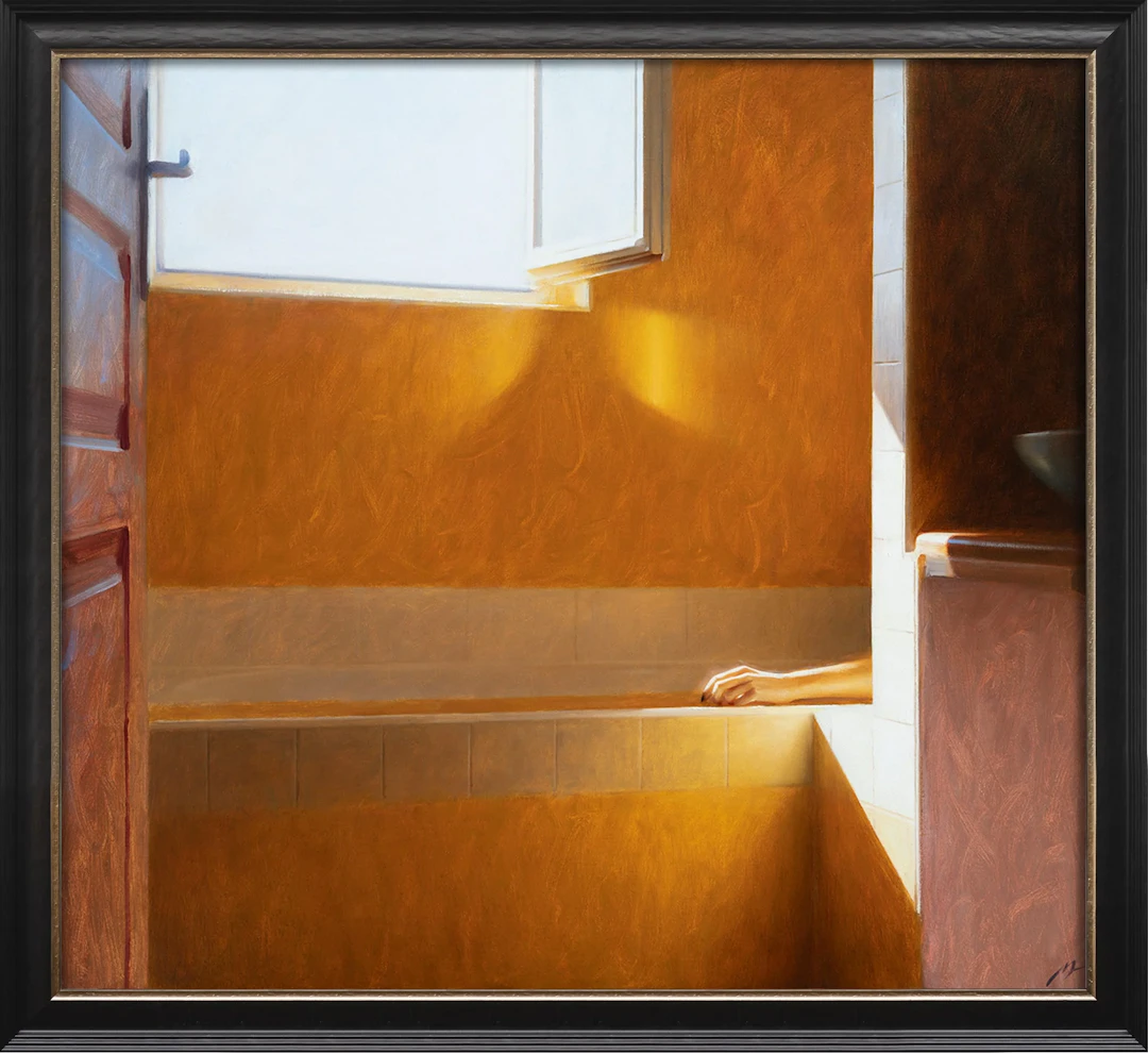 Nick Alm - Yellow Bathroom II