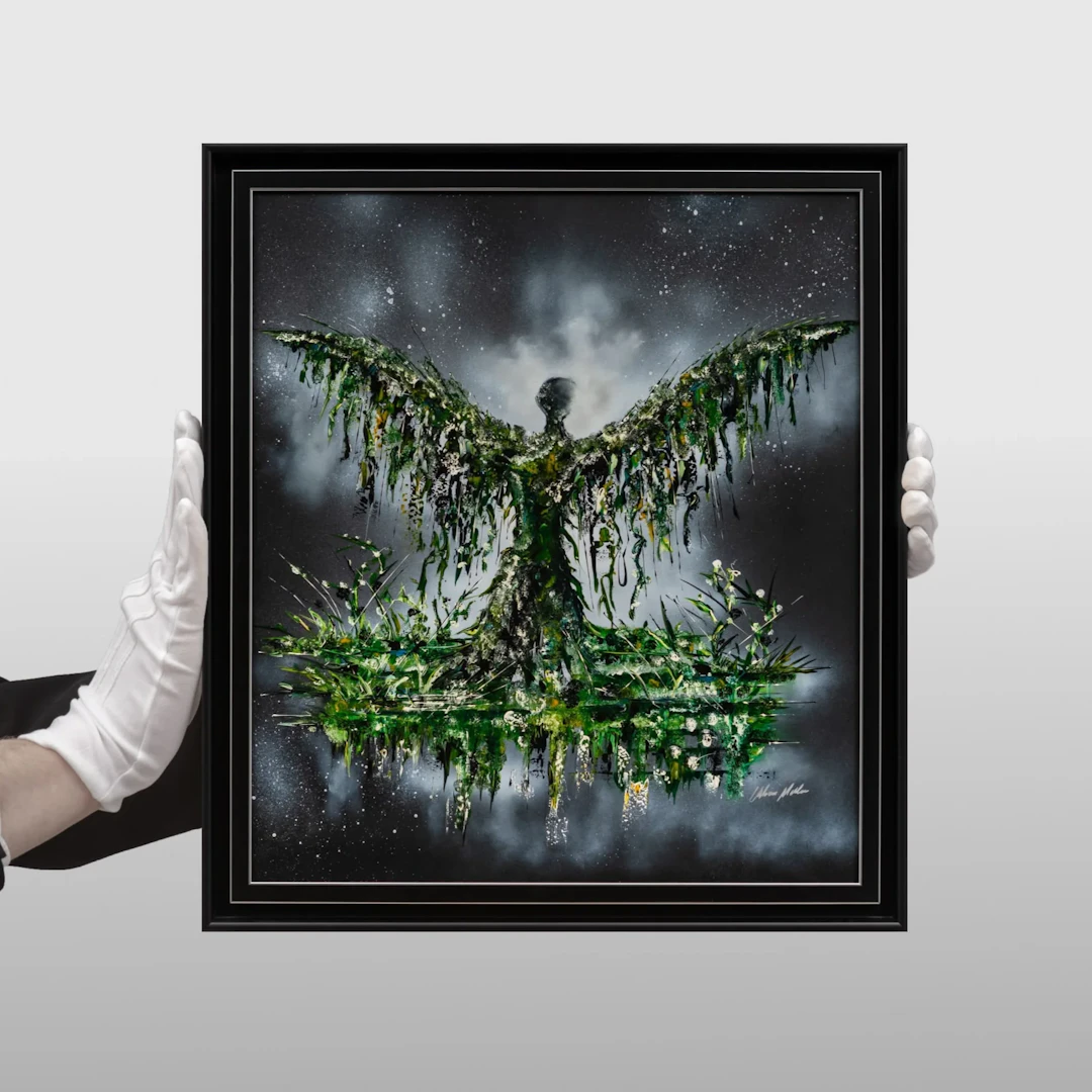 Urban Malm - Green Angel