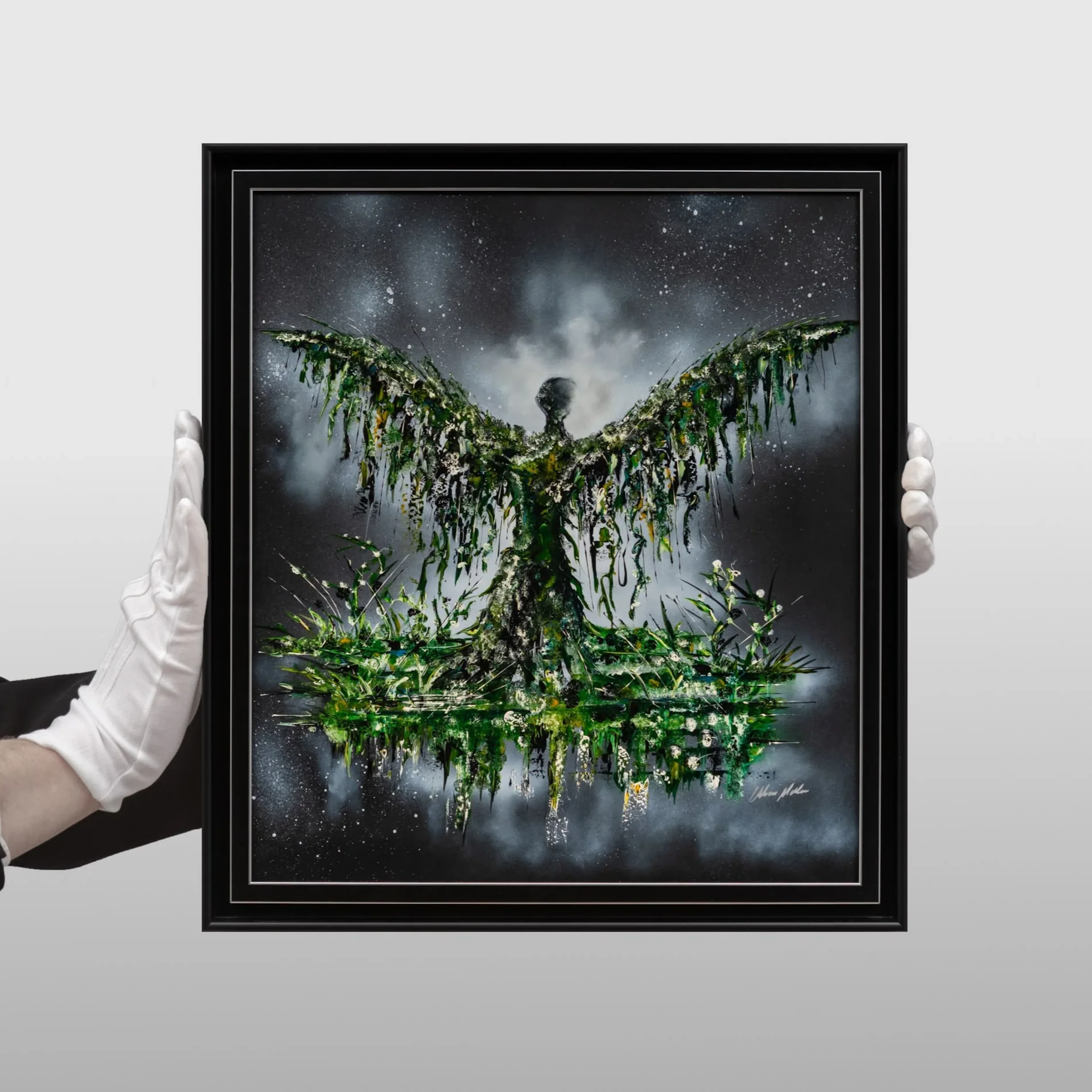 Urban Malm - Green Angel
