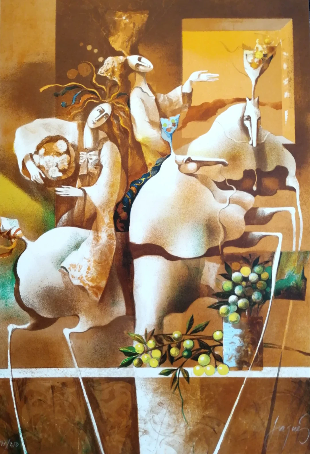 Josep Baques - Horse