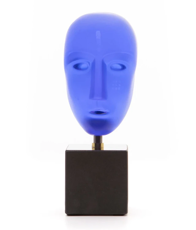 Bertil Vallien - Head First Standing