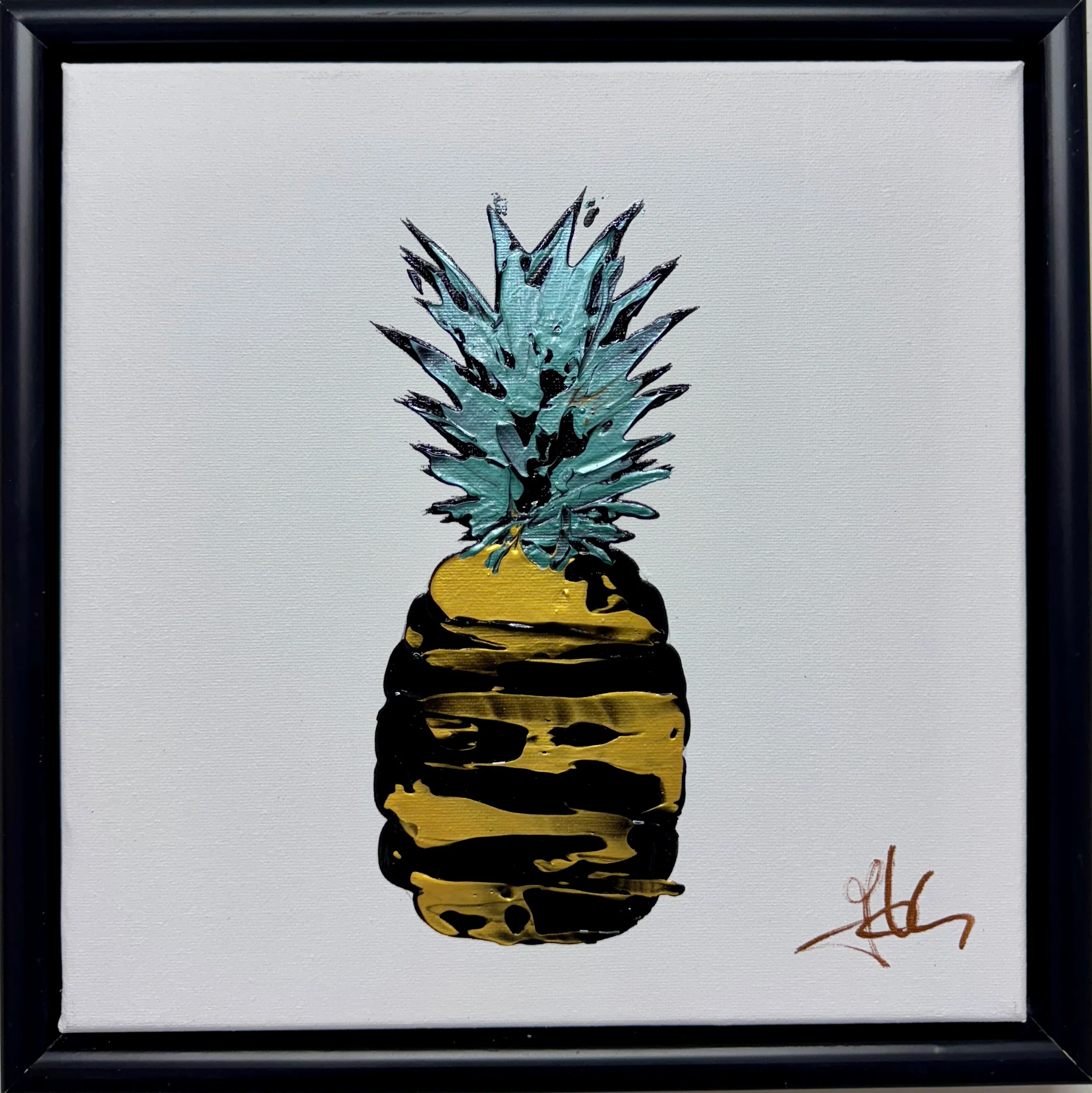 Jonas Sörensson - Pinalicious Black on White