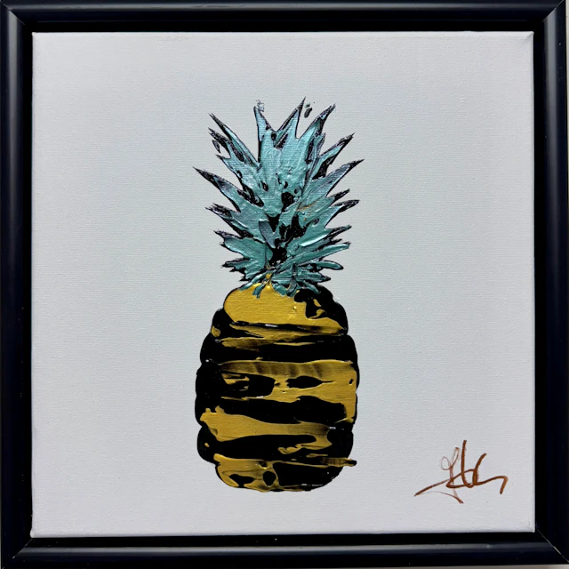 Jonas Sörensson - Pinalicious Black on White