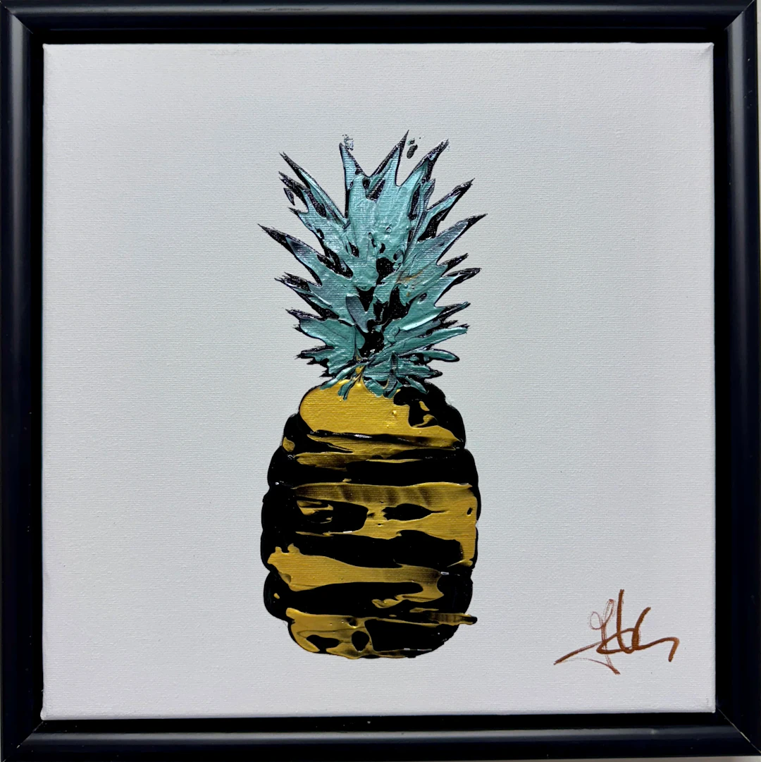 Jonas Sörensson - Pinalicious Black on White