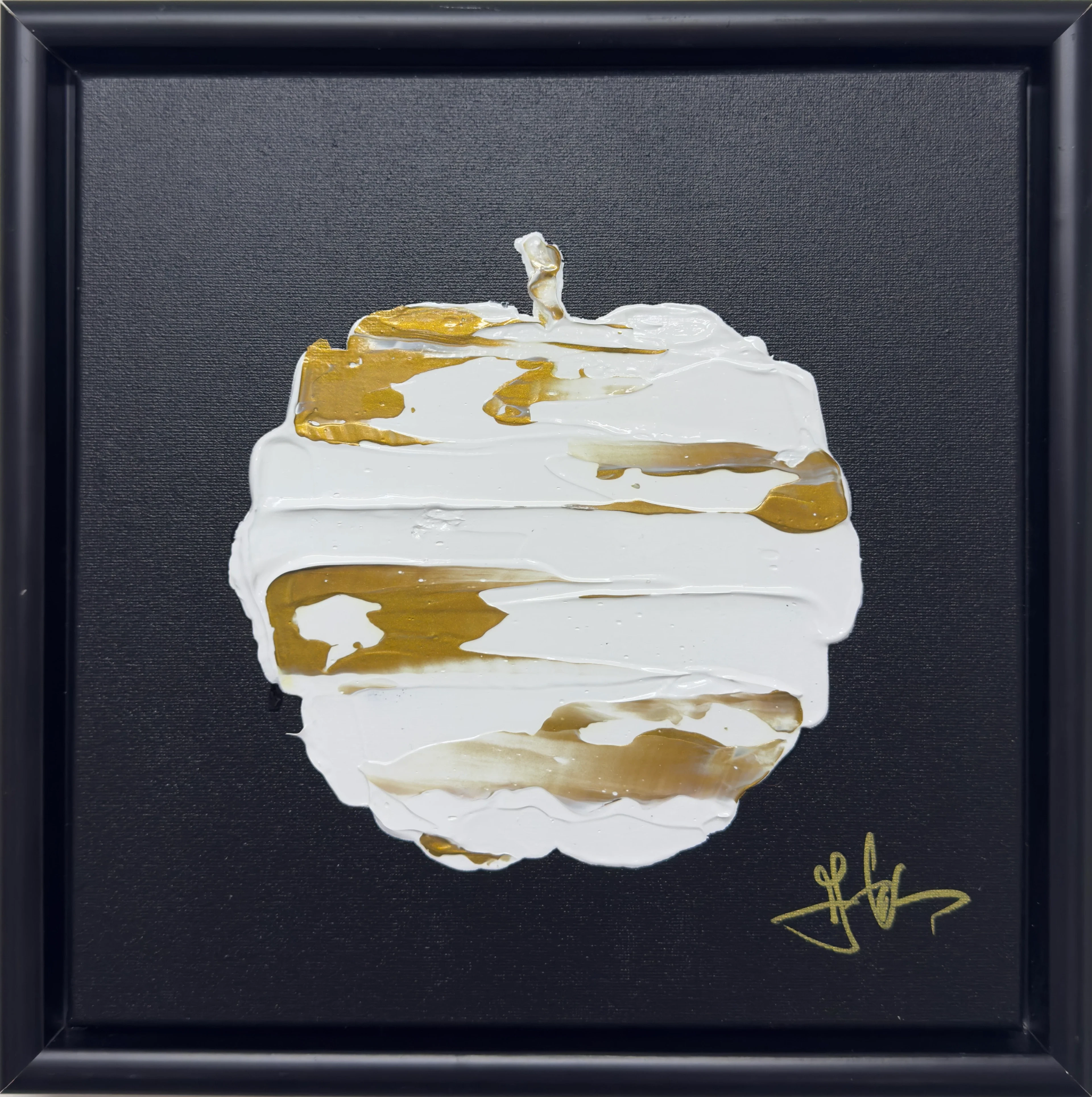 Jonas Sörensson - Gold on White Delicious
