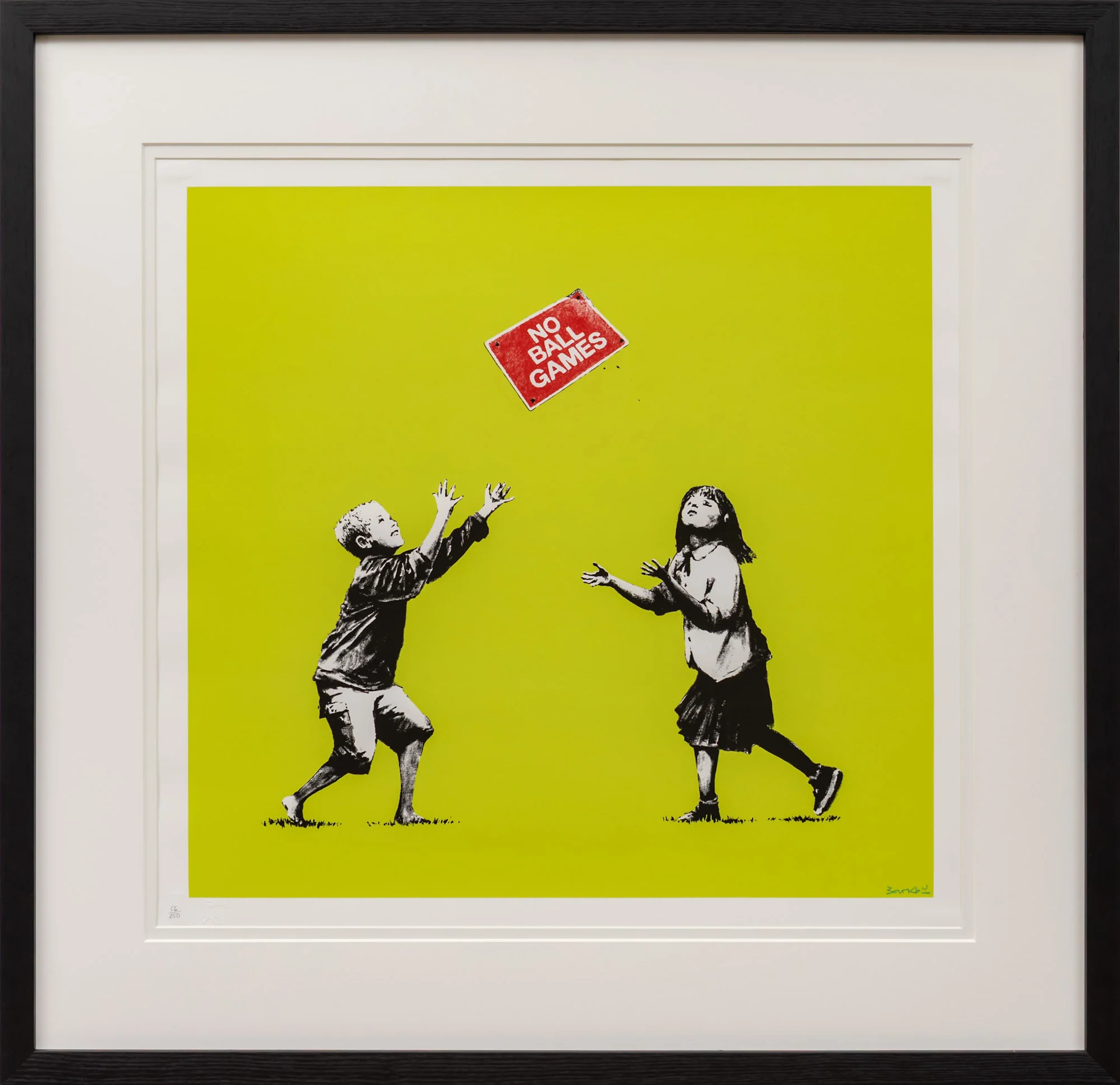 Banksy - No Ball Games
