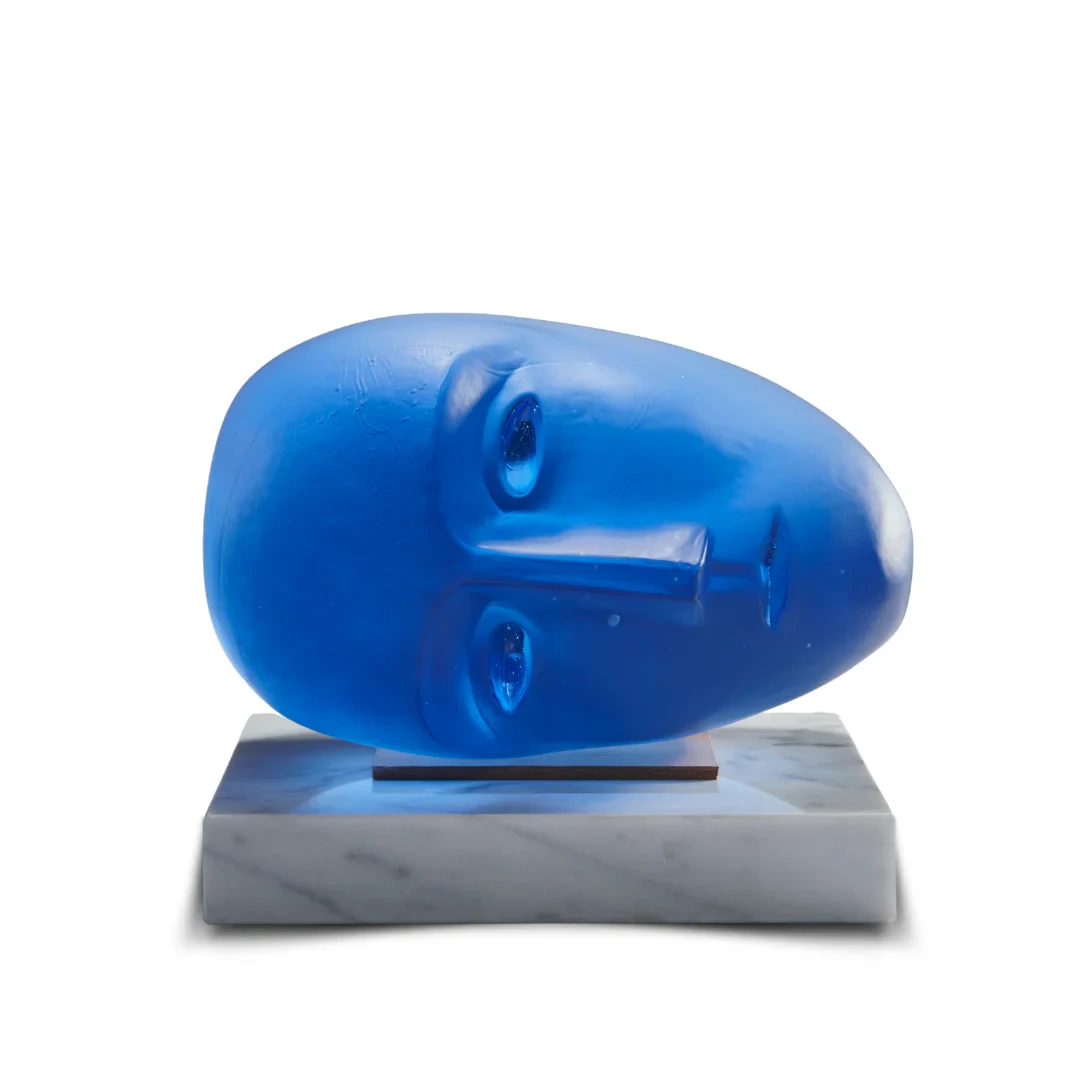 Bertil Vallien - Head First Resting