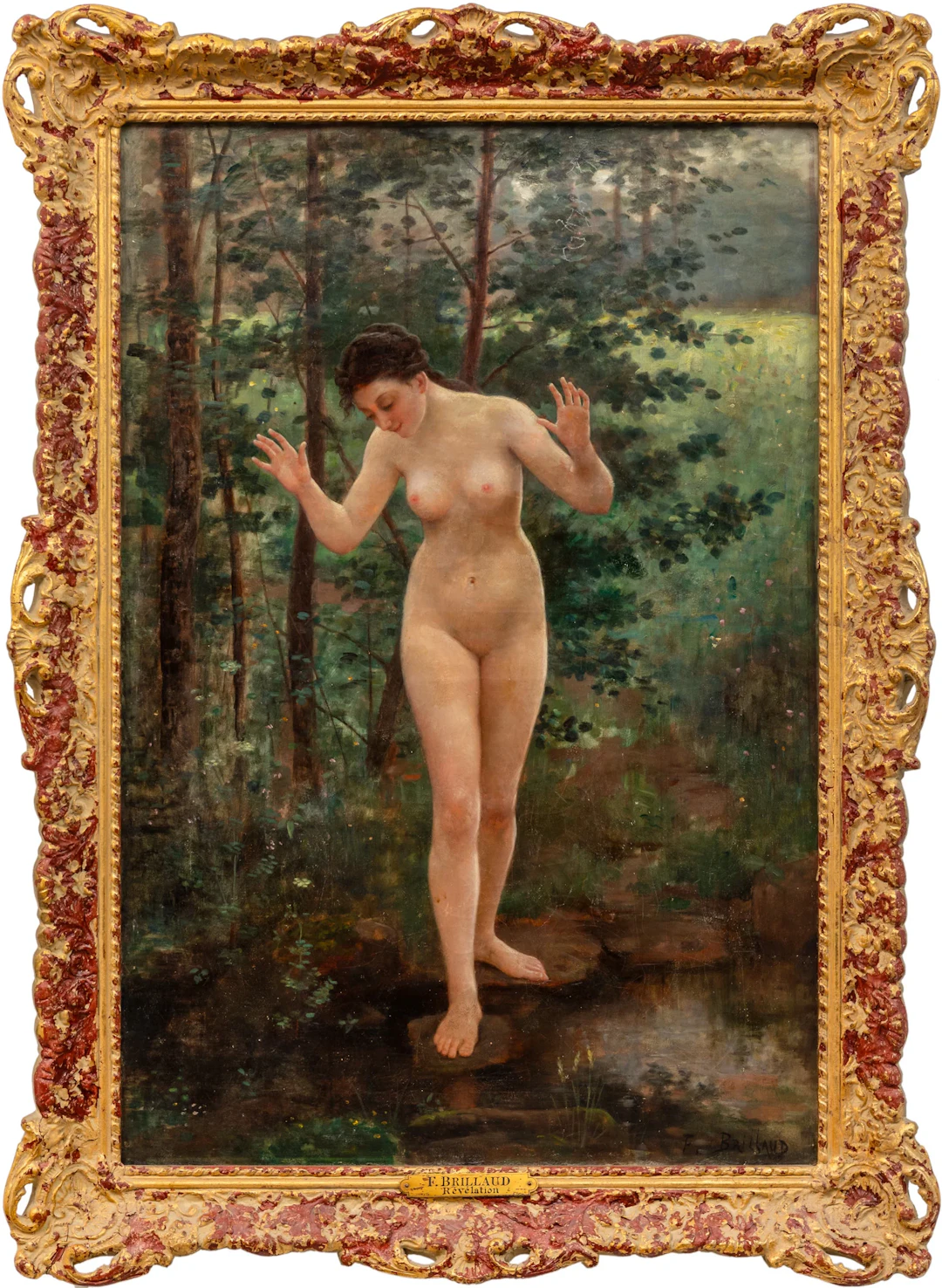 Francois-Eugène Brillaud - Révélation