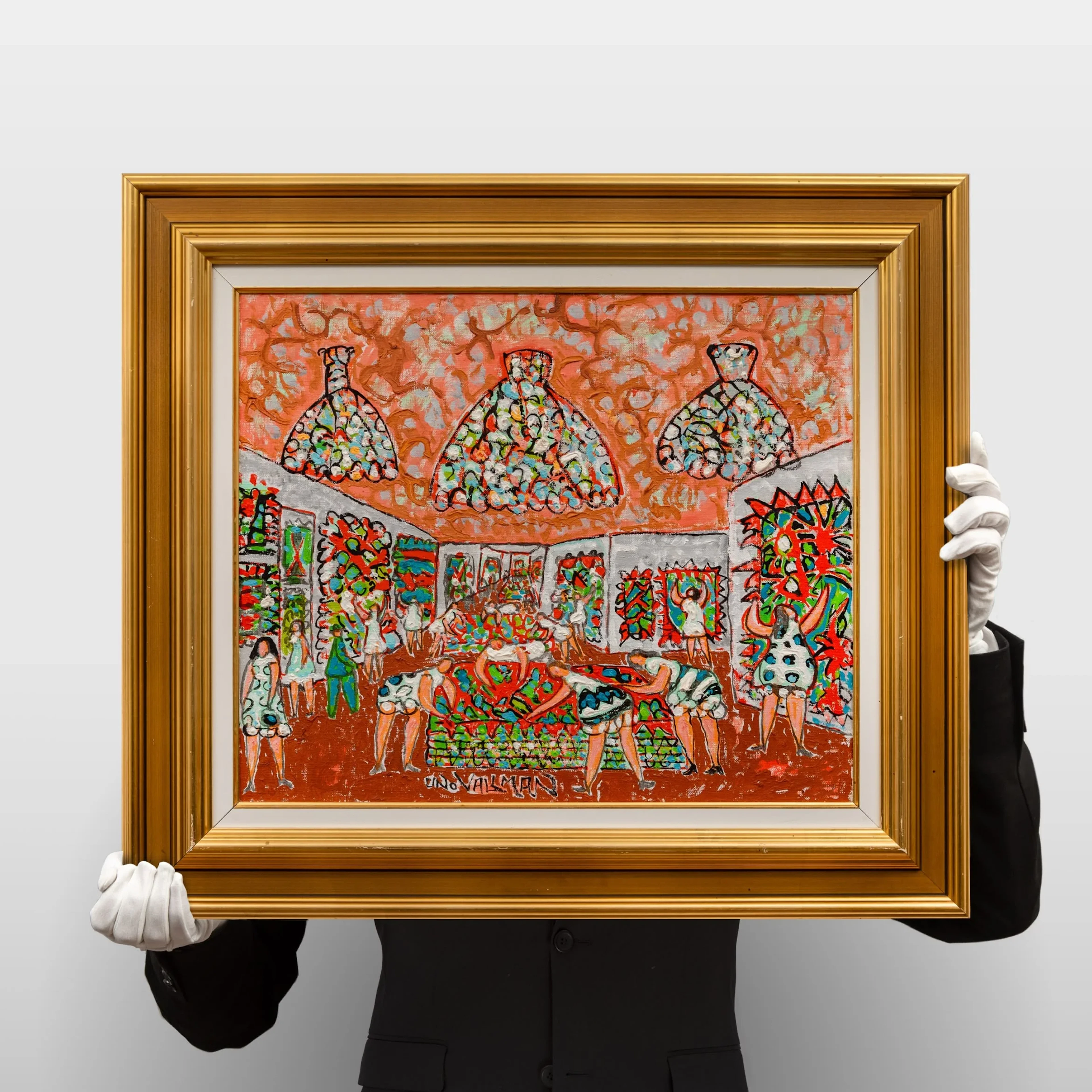 Uno Vallman - I Galleriet