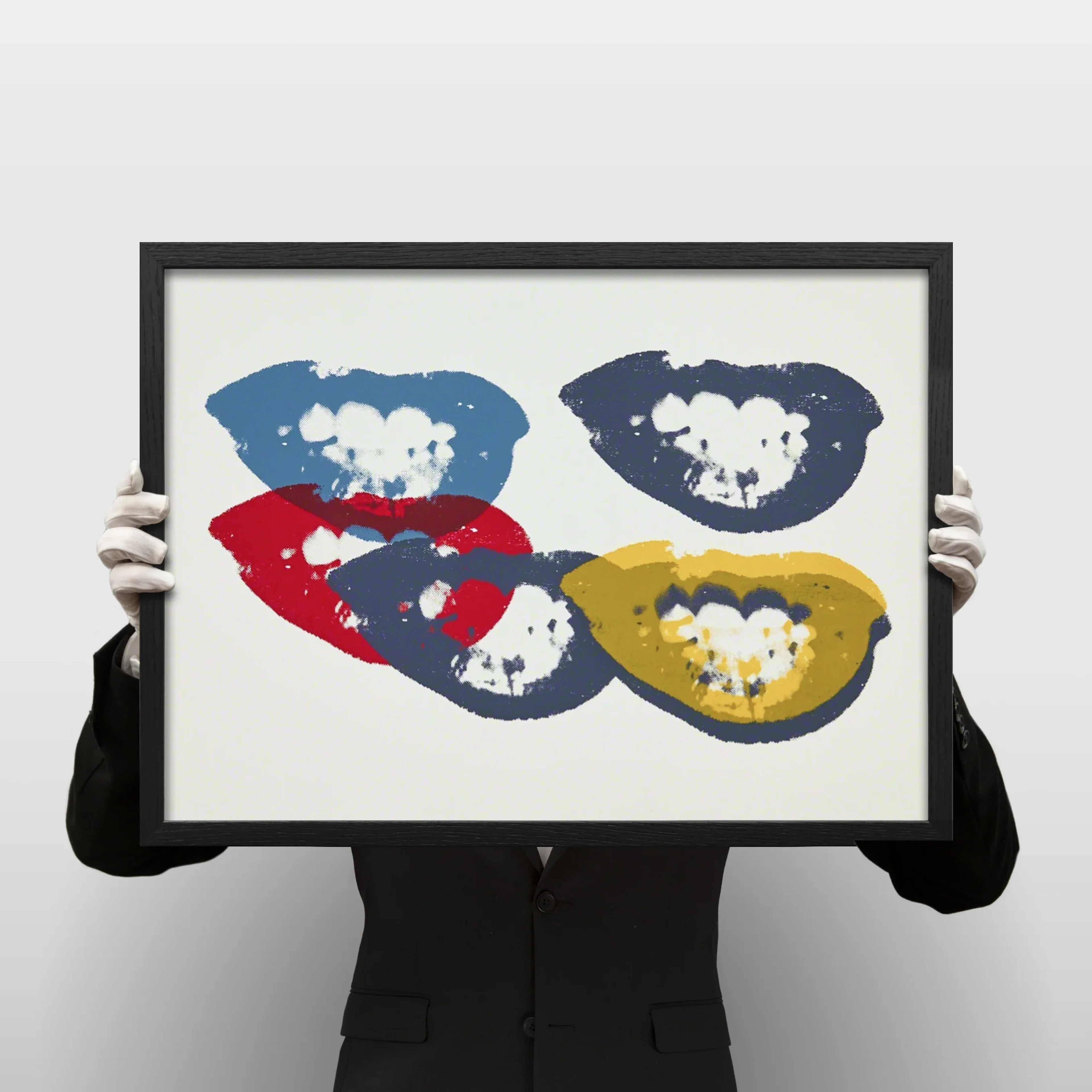 Andy Warhol - I Love Your Kiss Forever