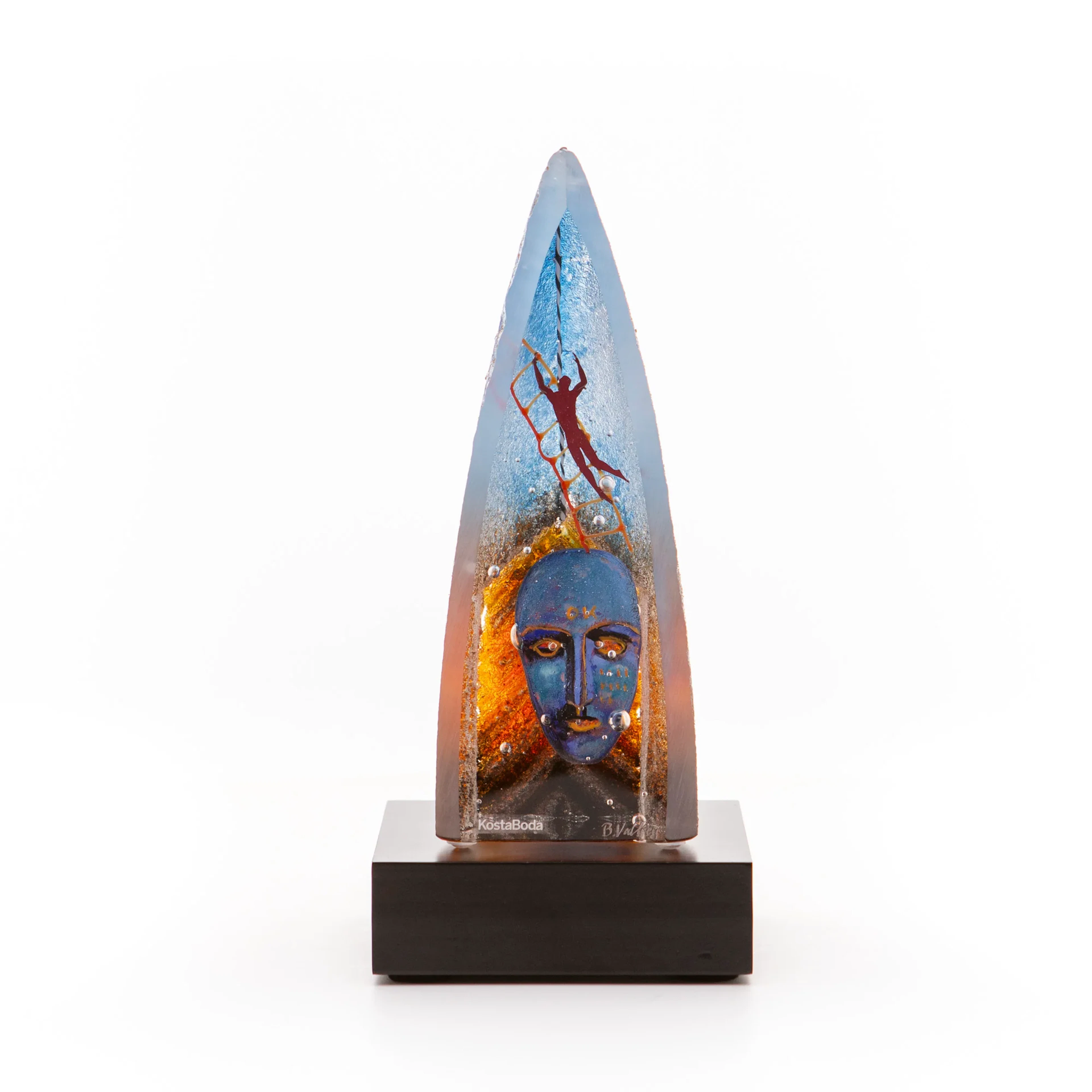Bertil Vallien - Blue Man