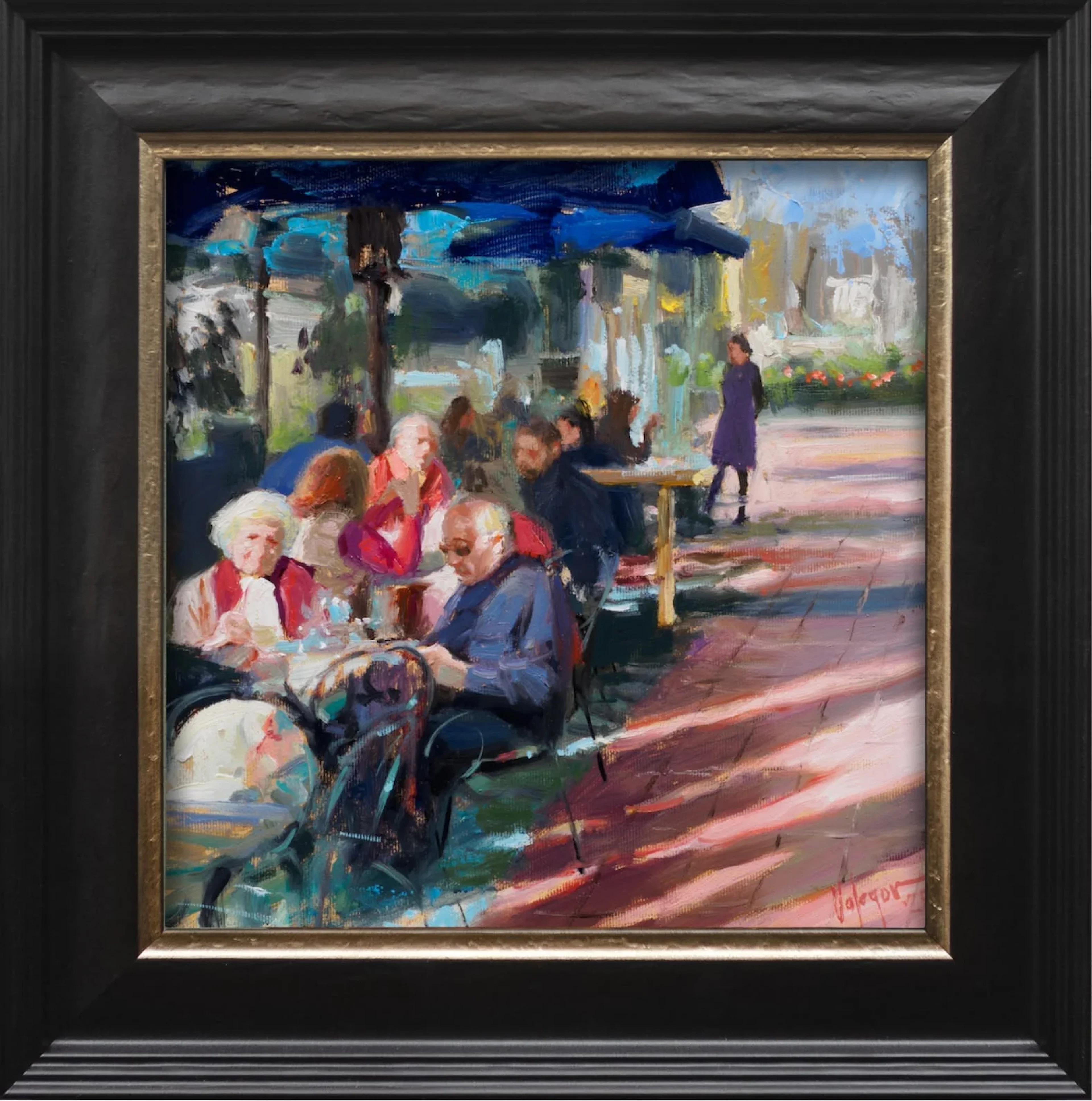 Vladimir Volegov - Crisp Day at the Street Bar