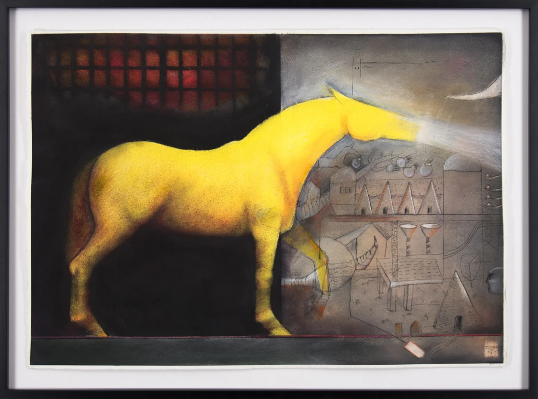 Bertil Vallien - Yellow Messenger