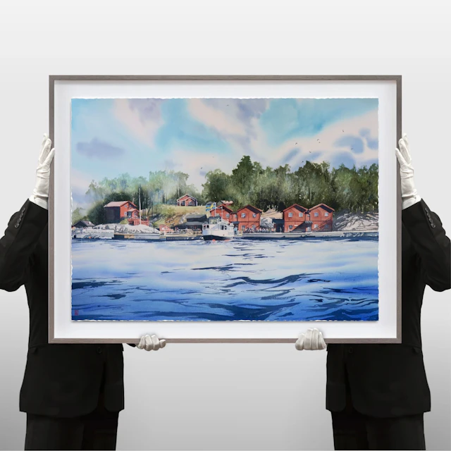 Christian Koivumaa - Fjäderholmarna II