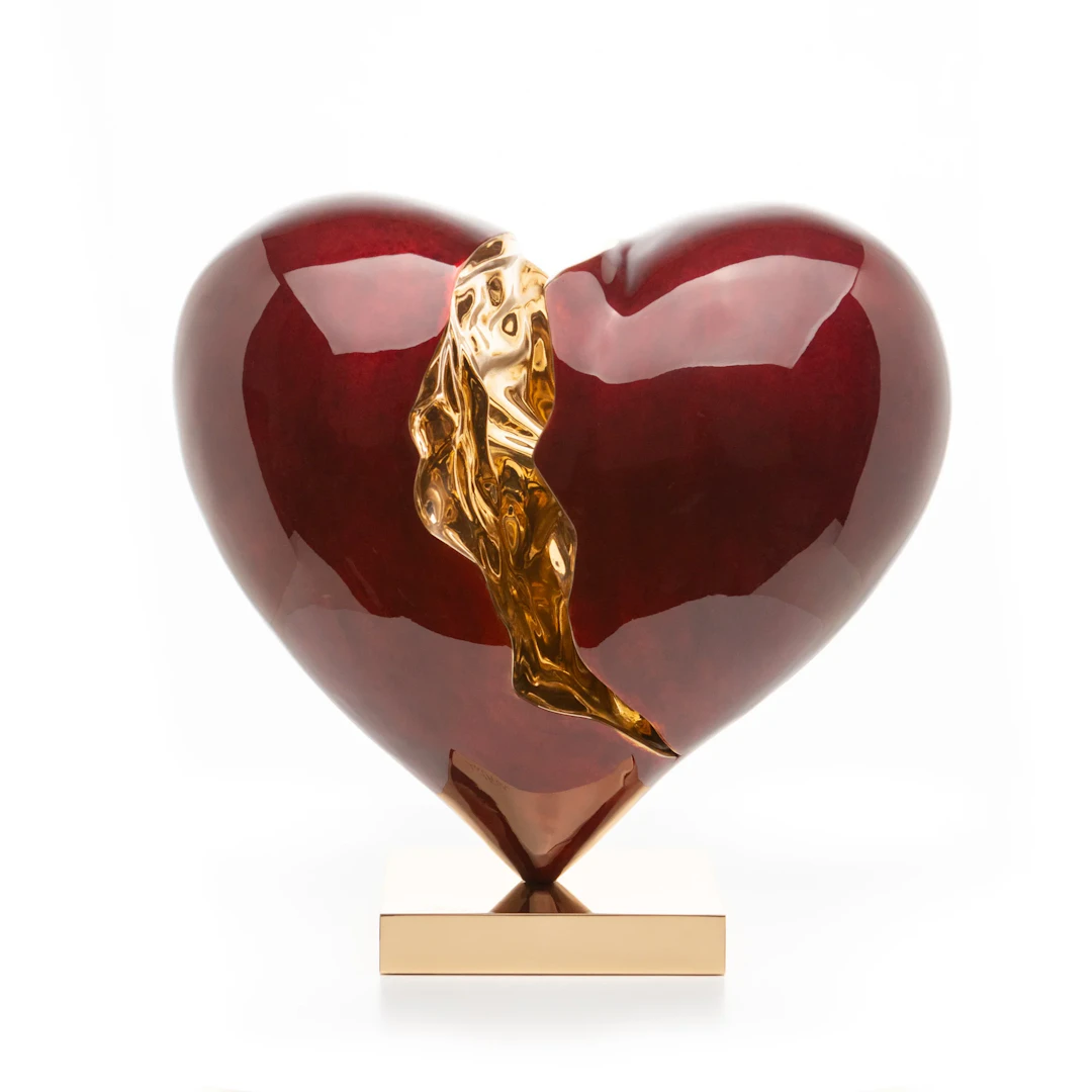 Lothar Vigelandzoon - Burning Heart