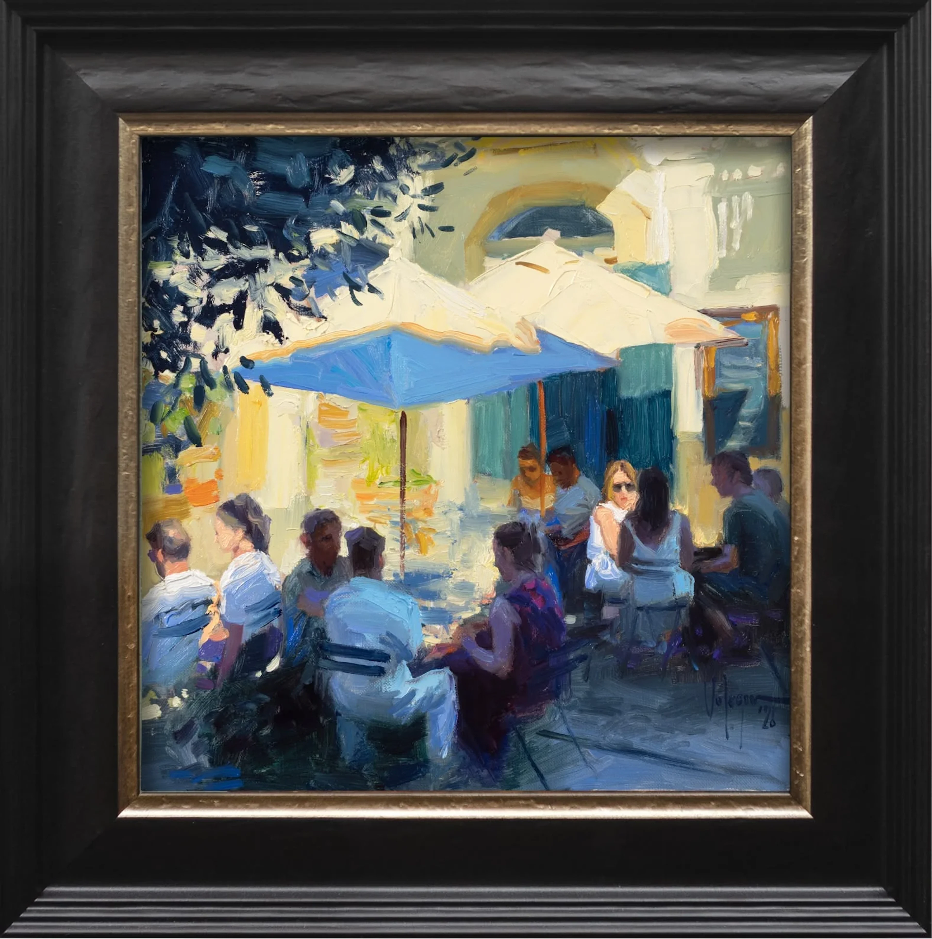 Vladimir Volegov - Cadaques Summer Cafe