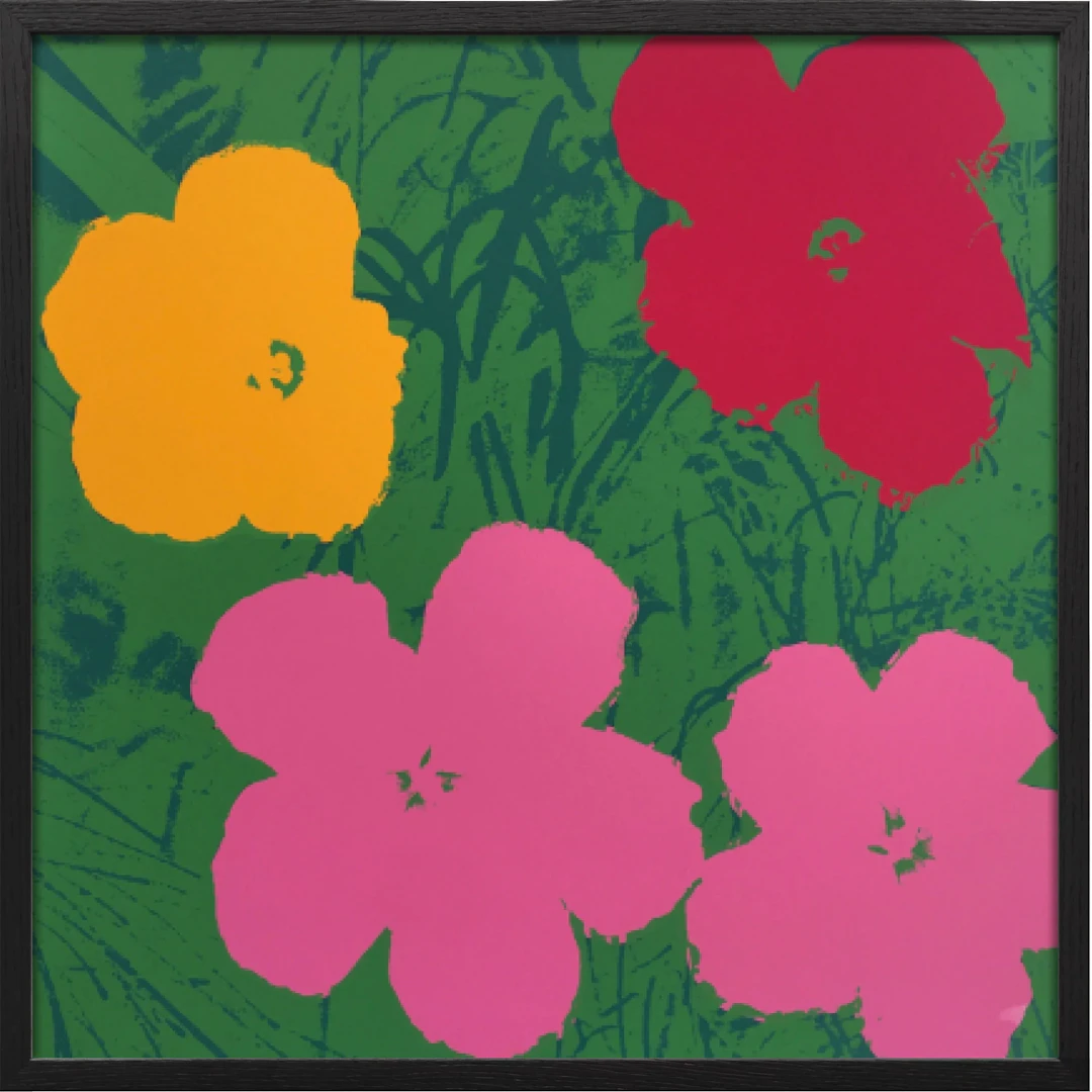 Andy Warhol - Flowers 11.68