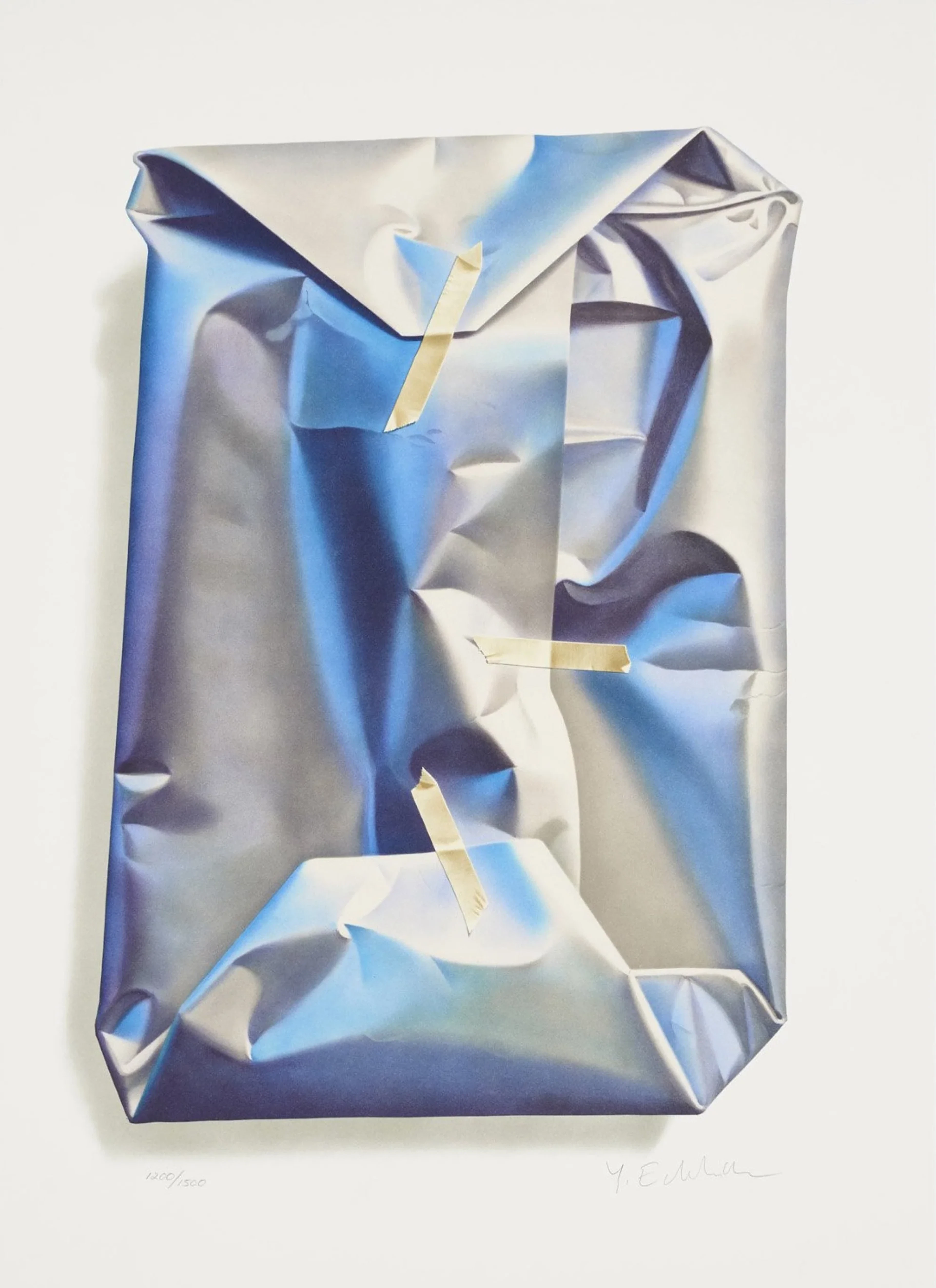Yrjö Edelmann - Packed Blue and Grey Heaven