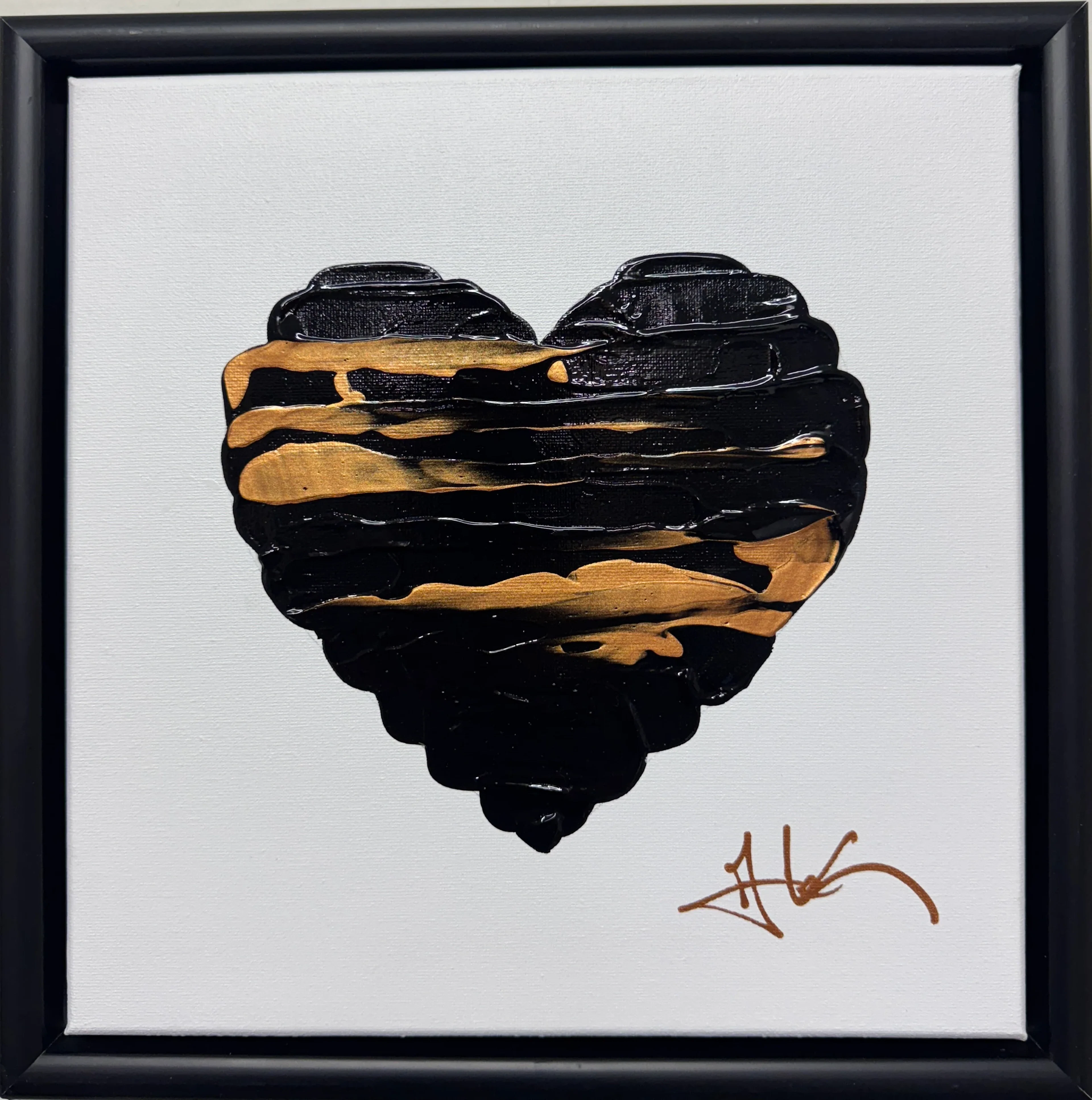 Jonas Sörensson - Copper on Black Heart
