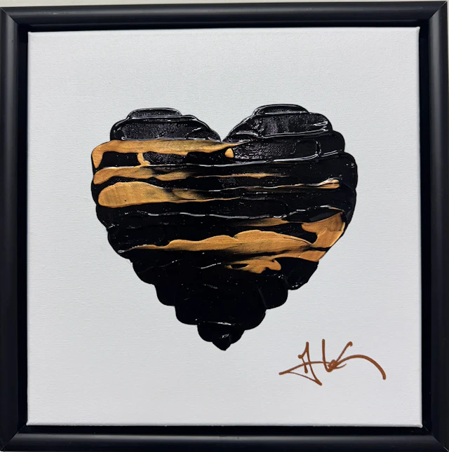 Jonas Sörensson - Copper on Black Heart