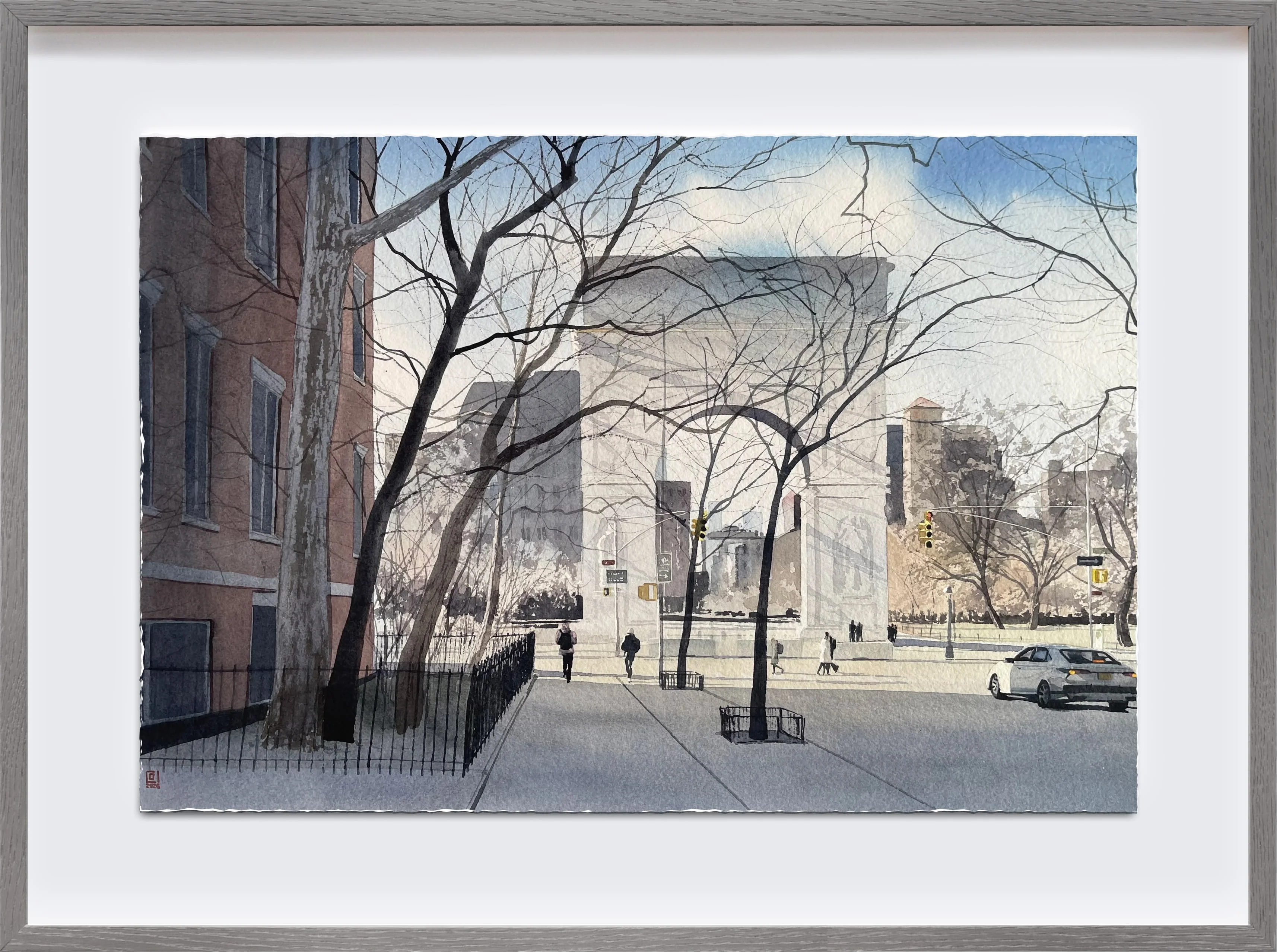 Christian Koivumaa - Washington Square Park