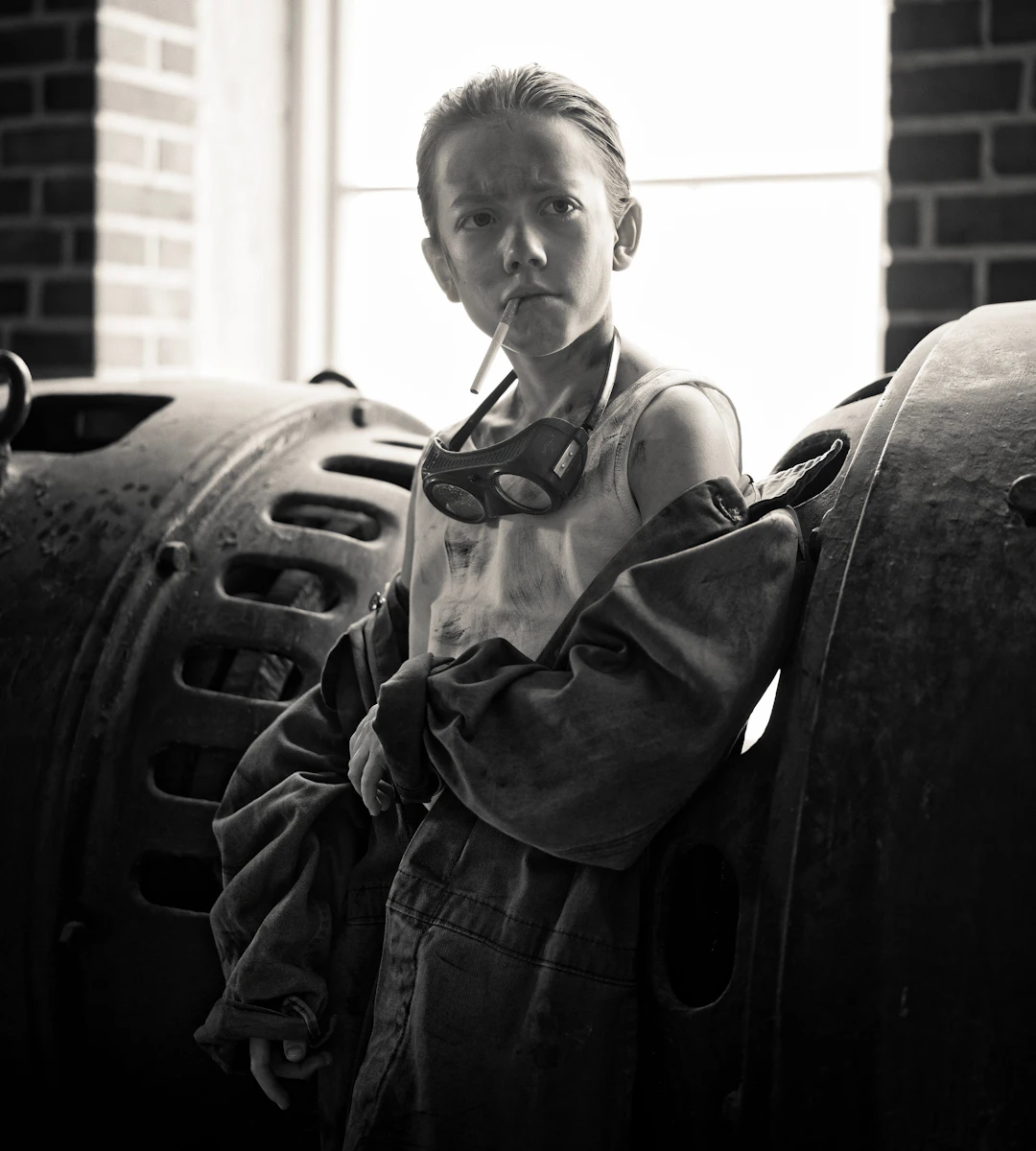 Andreas Lundberg - Factory Boy