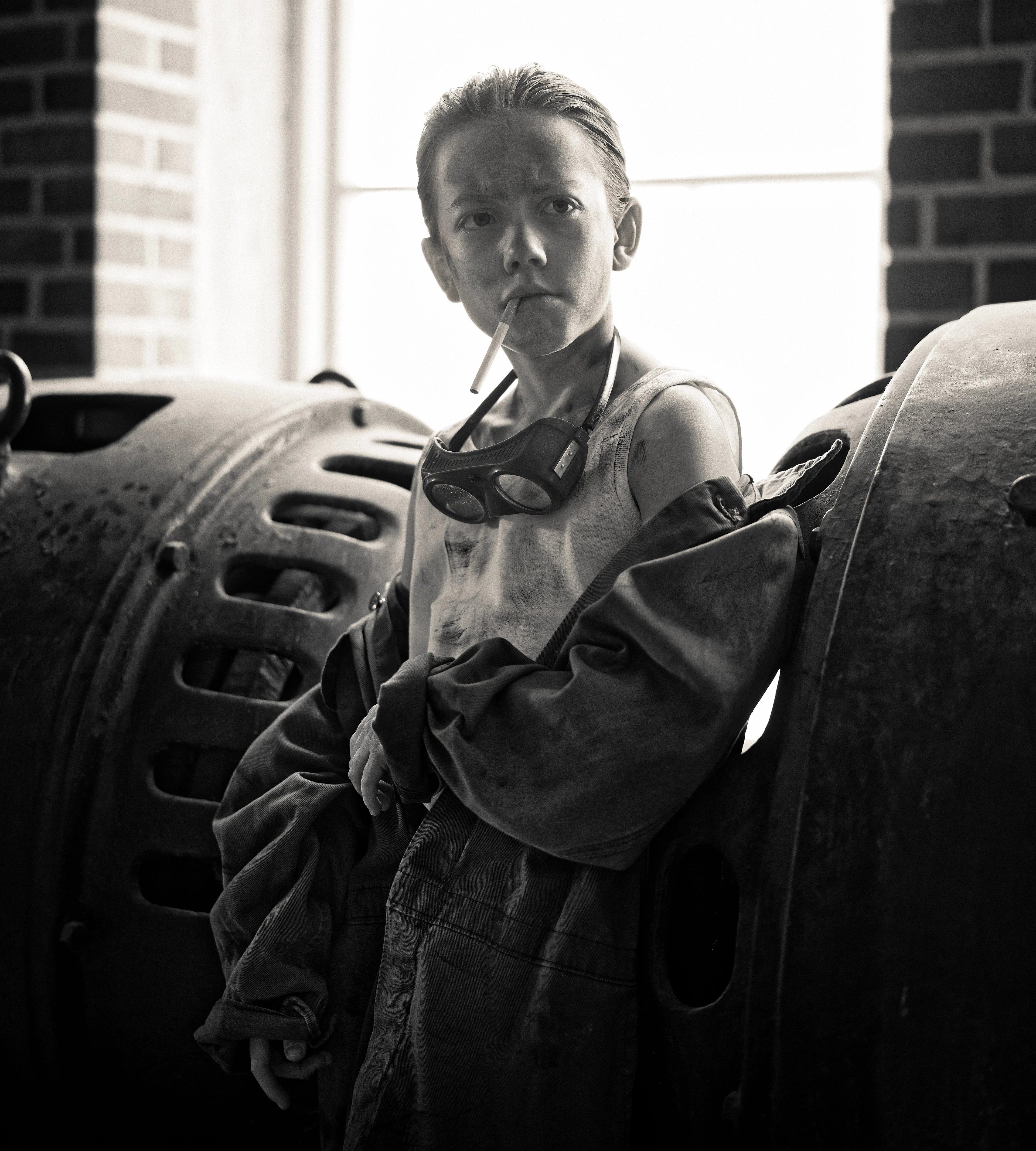 Andreas Lundberg - Factory Boy