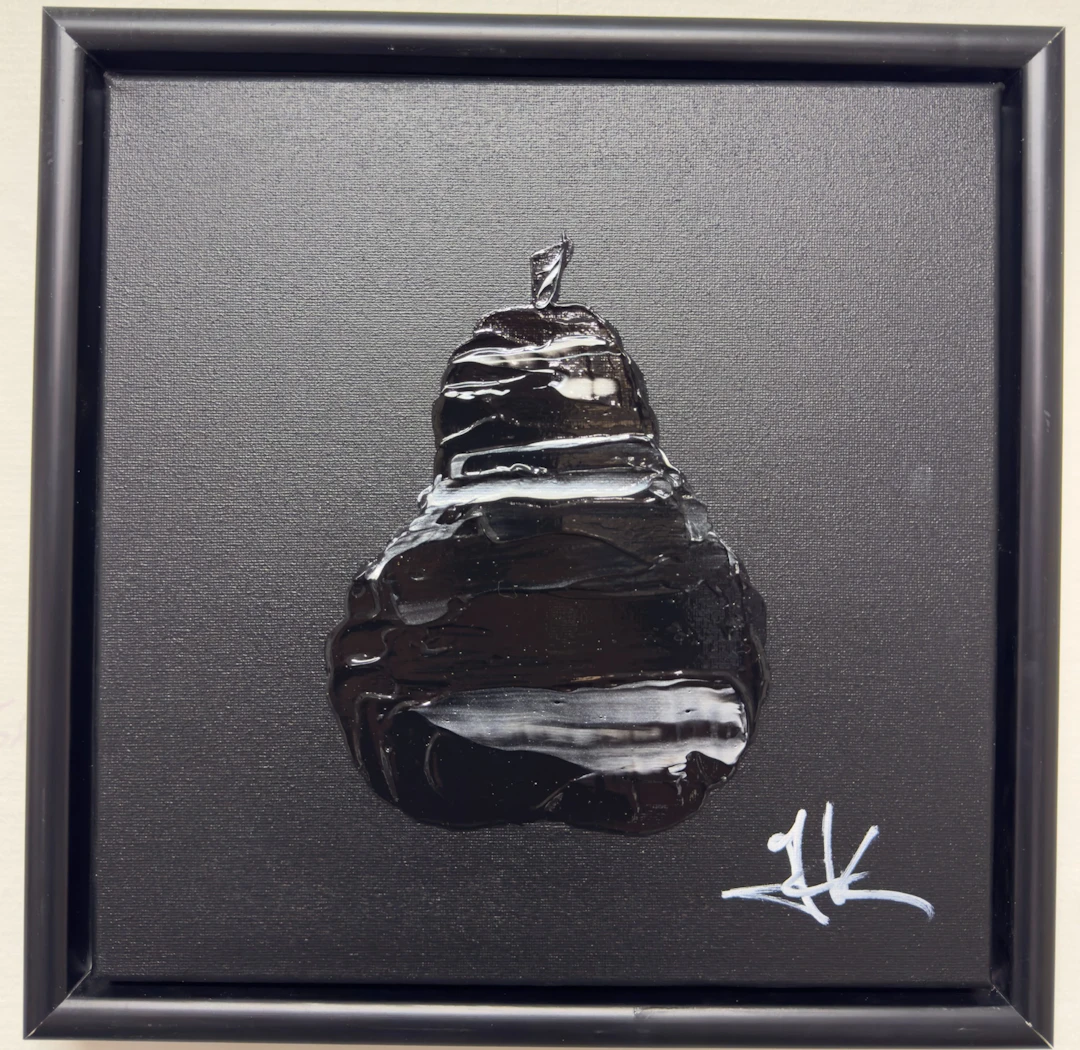 Jonas Sörensson - Black Pear
