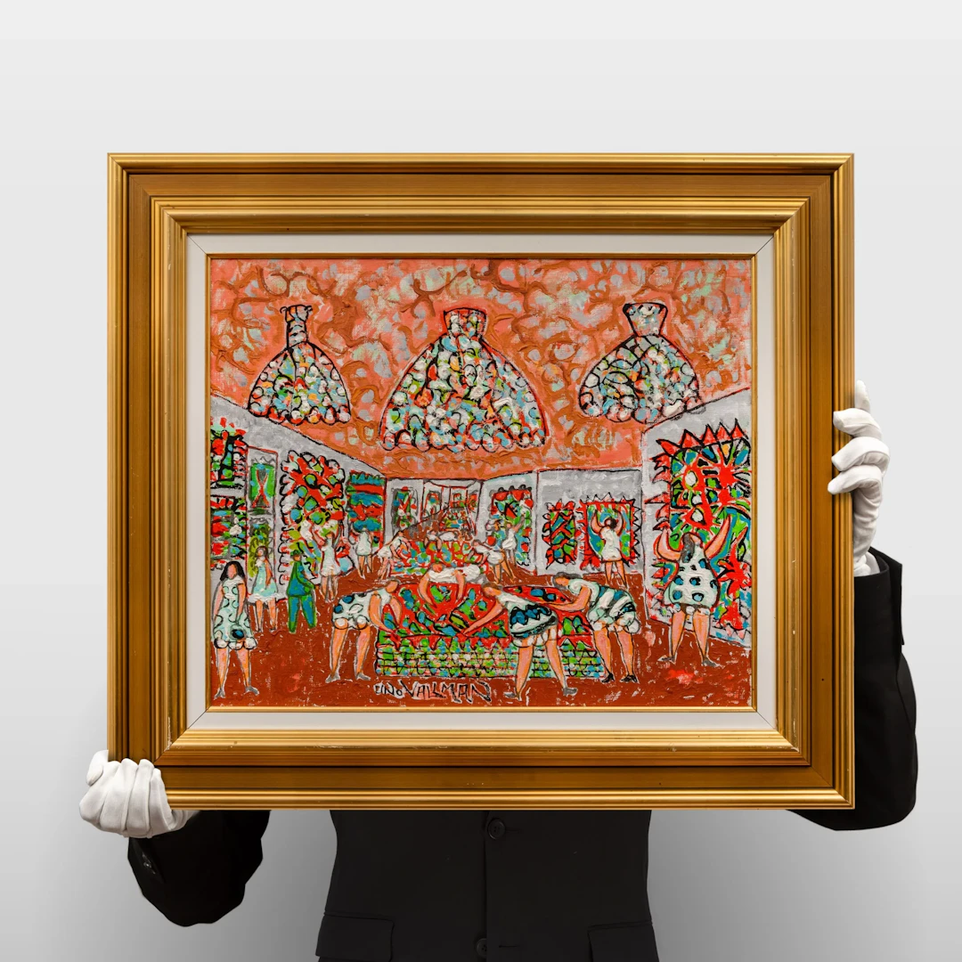 Uno Vallman - I Galleriet