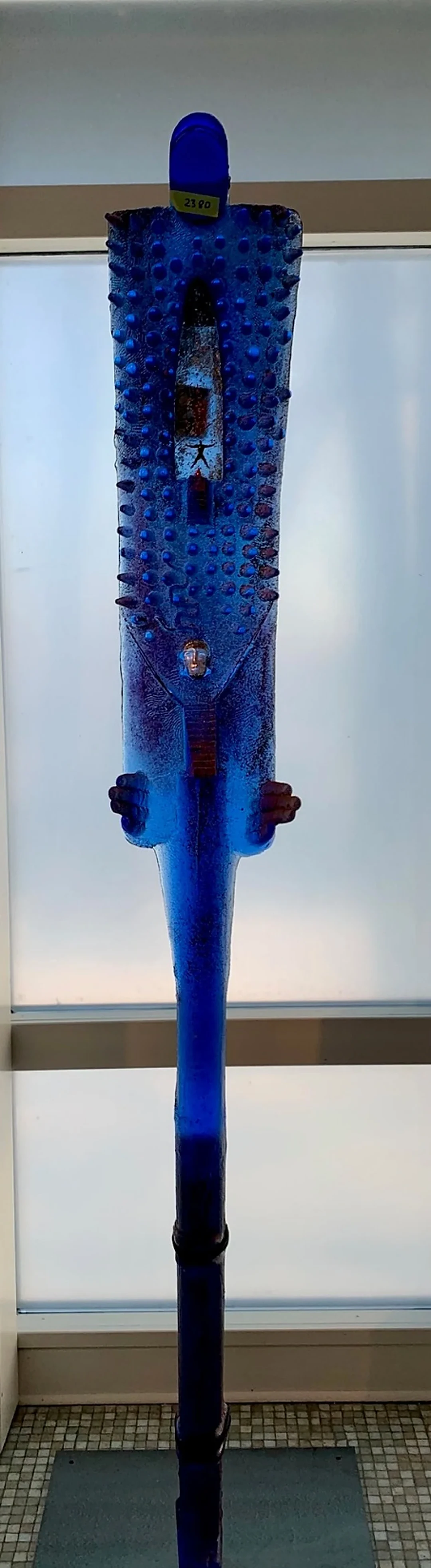 Bertil Vallien - Watcher Blue I