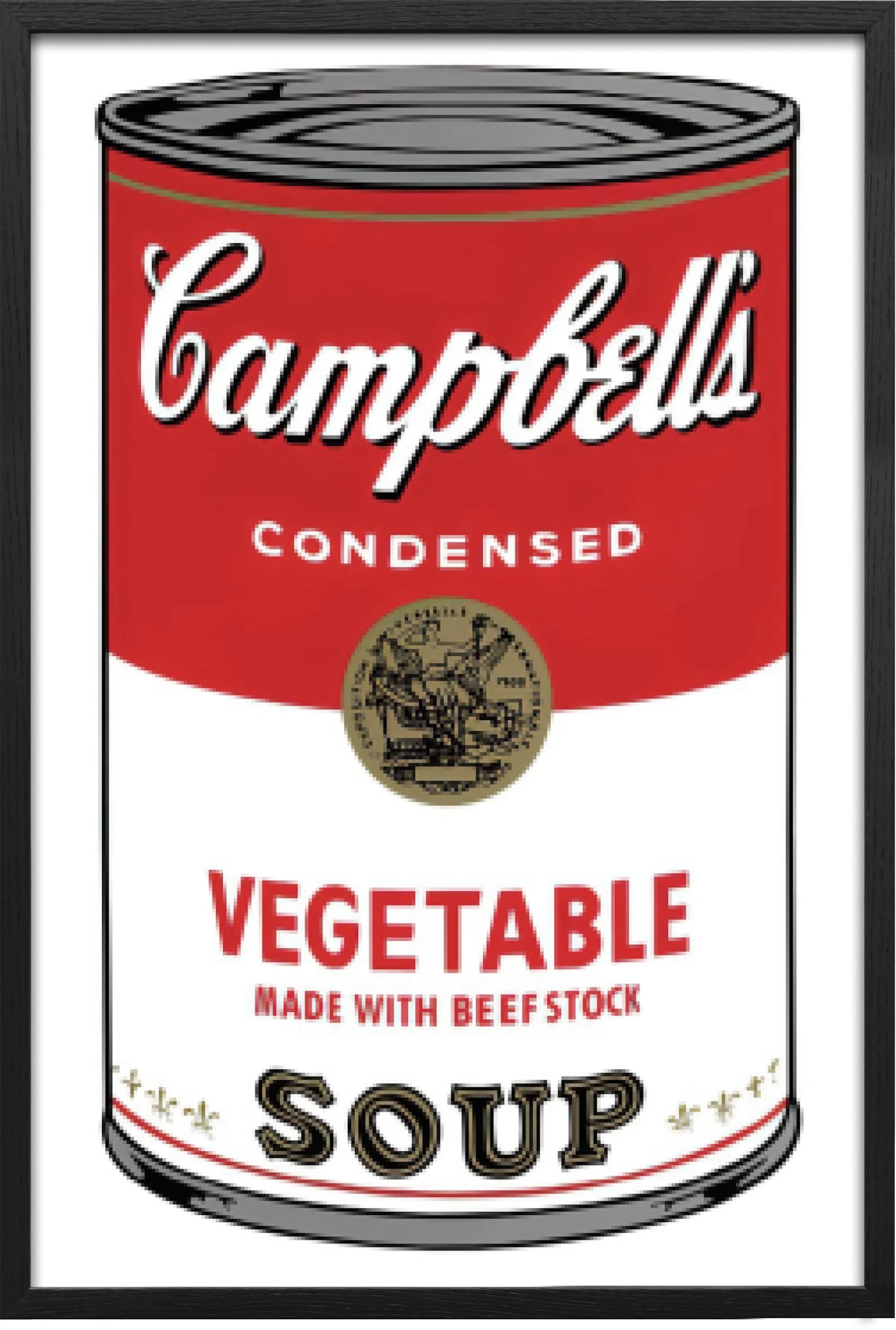 Andy Warhol - Campbell's Vegetable soup