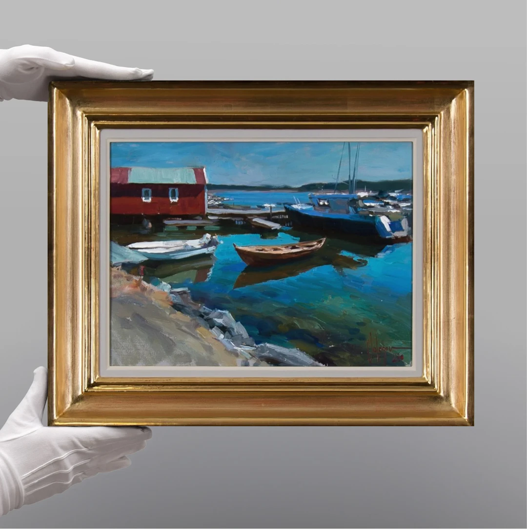 Vladimir Volegov - At Grebbestad Harbour