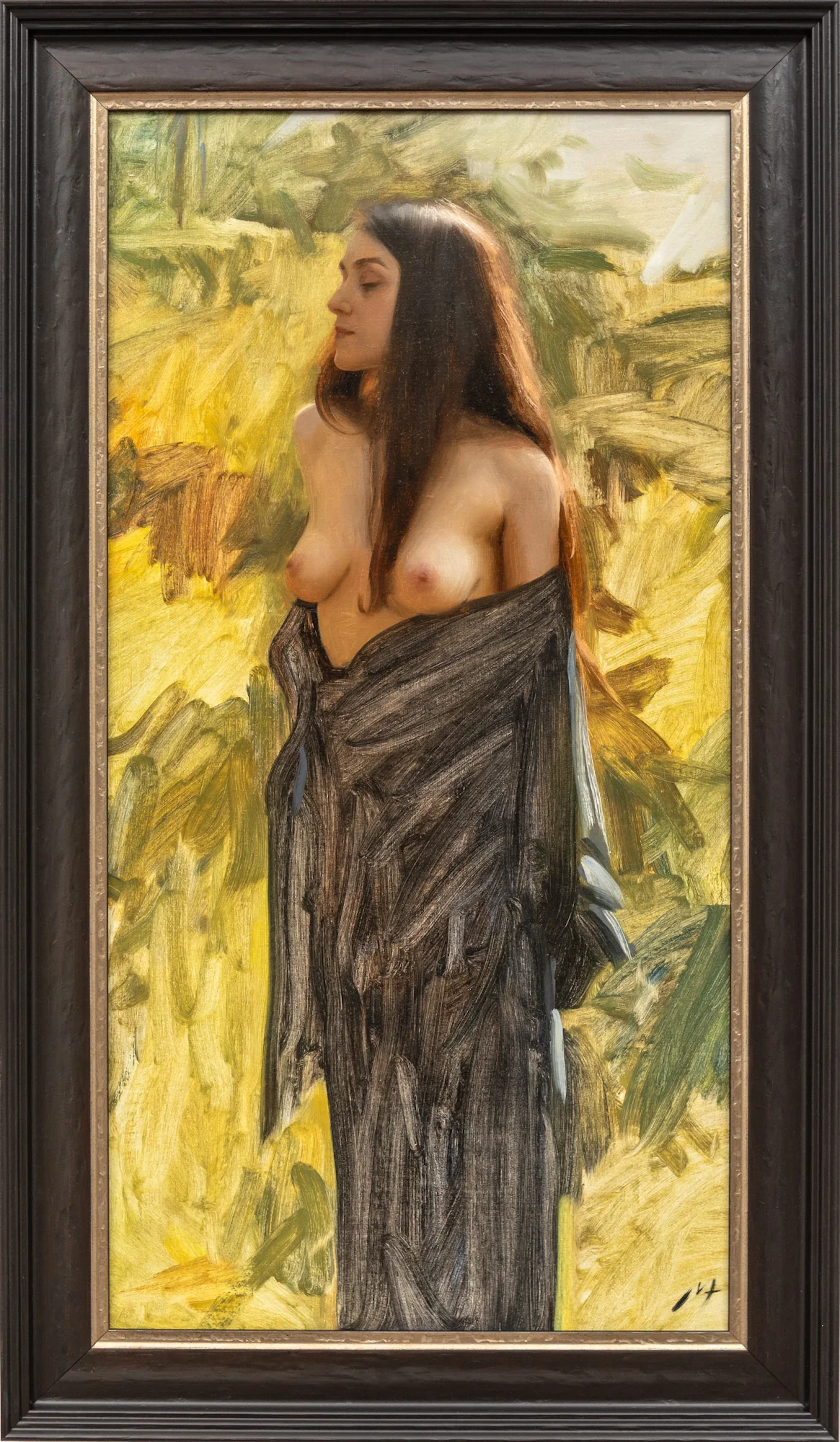 Nick Alm - Woman in Backlight