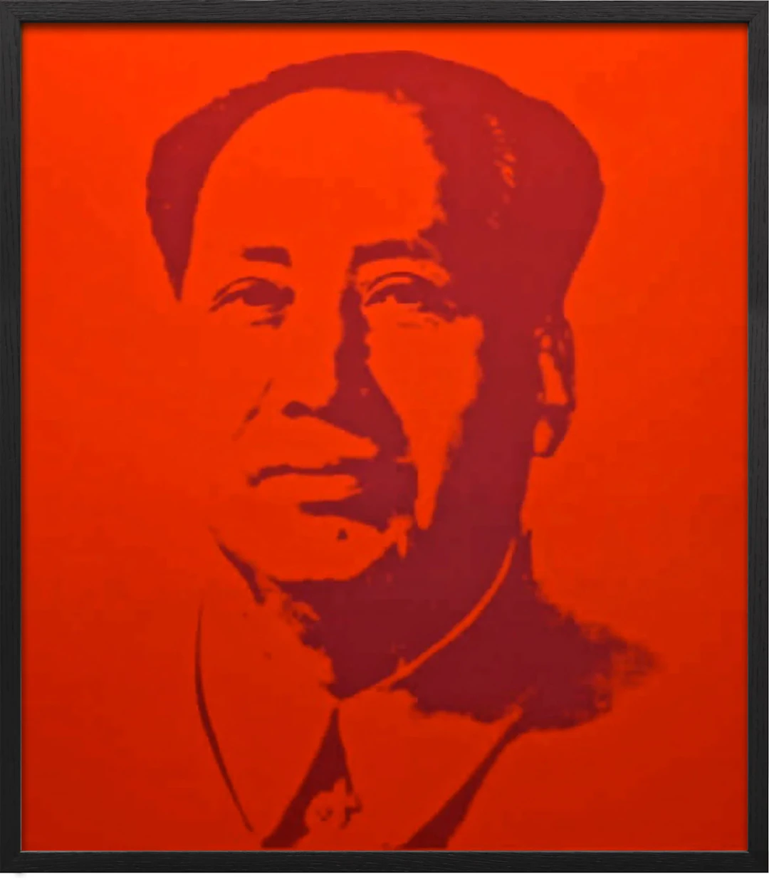Andy Warhol - Mao Red