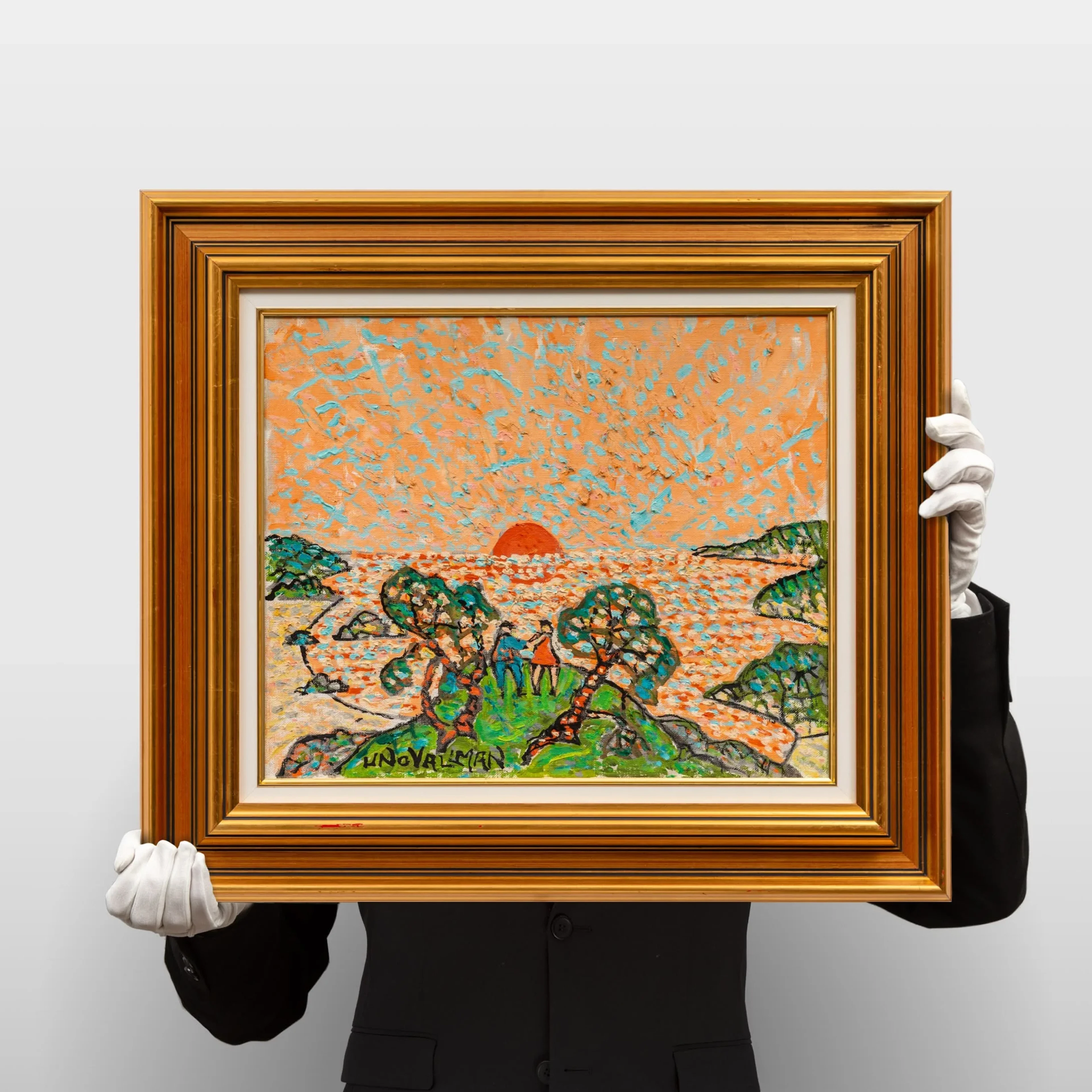 Uno Vallman - Orange Skymning
