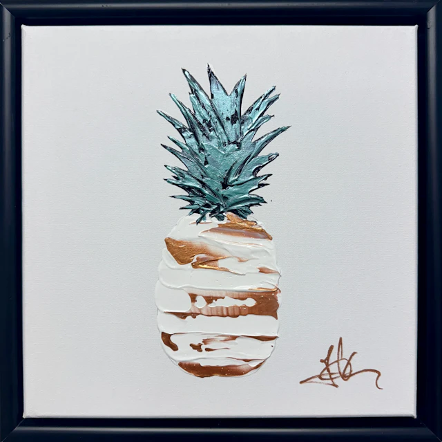 Jonas Sörensson - Pinalicious White on White