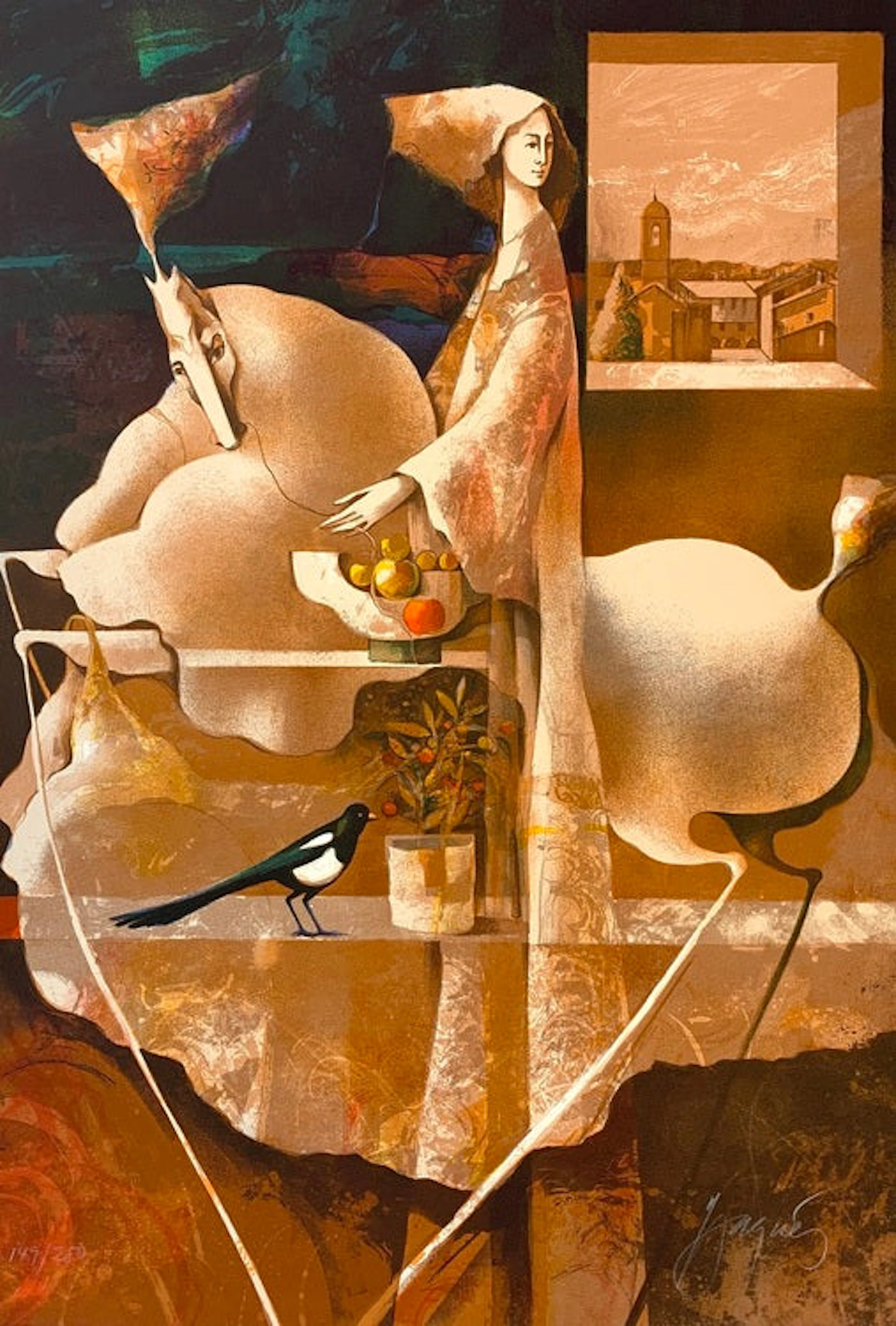 Josep Baques - Bird