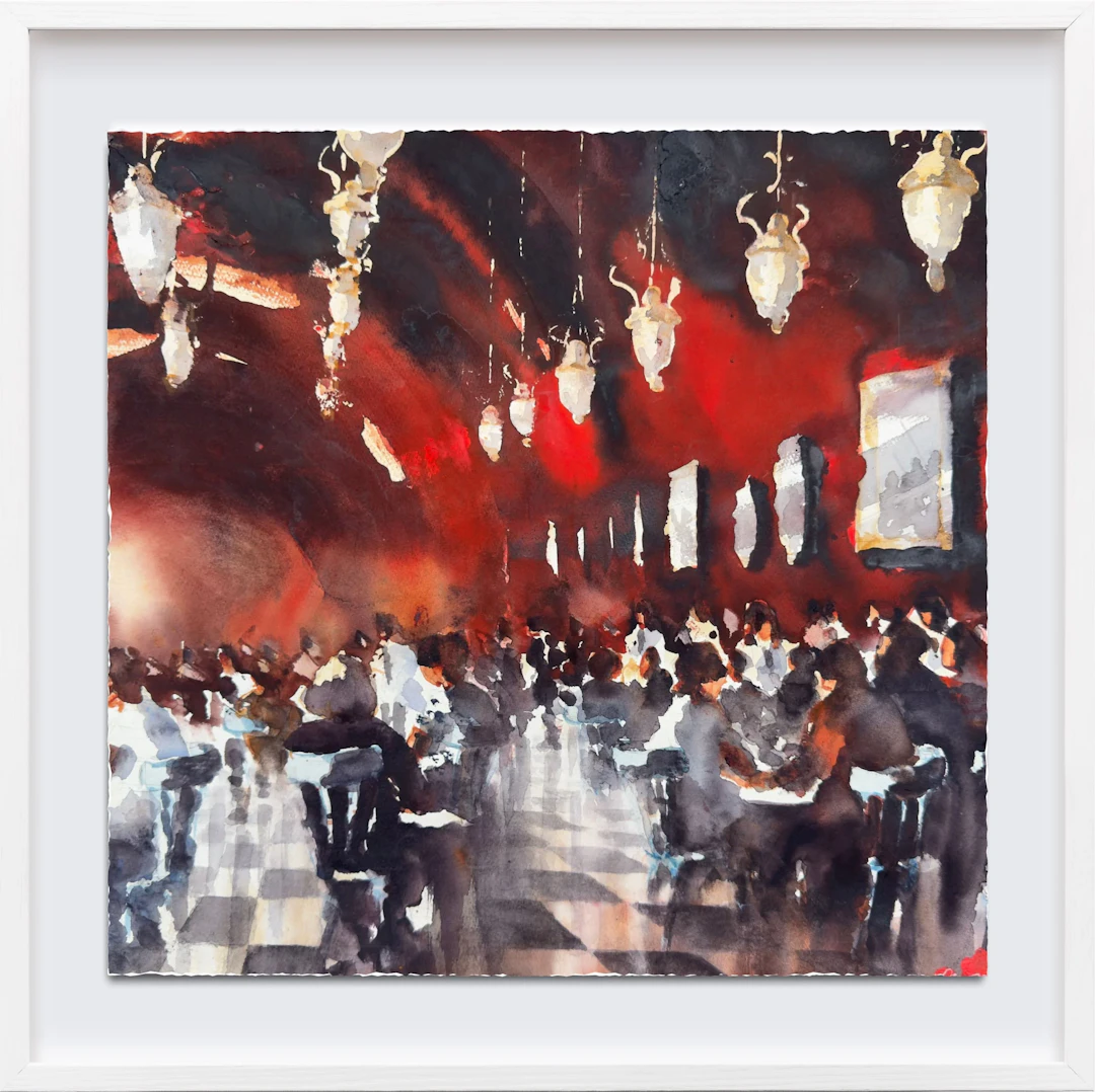 Helena Trovaj - Red Cave
