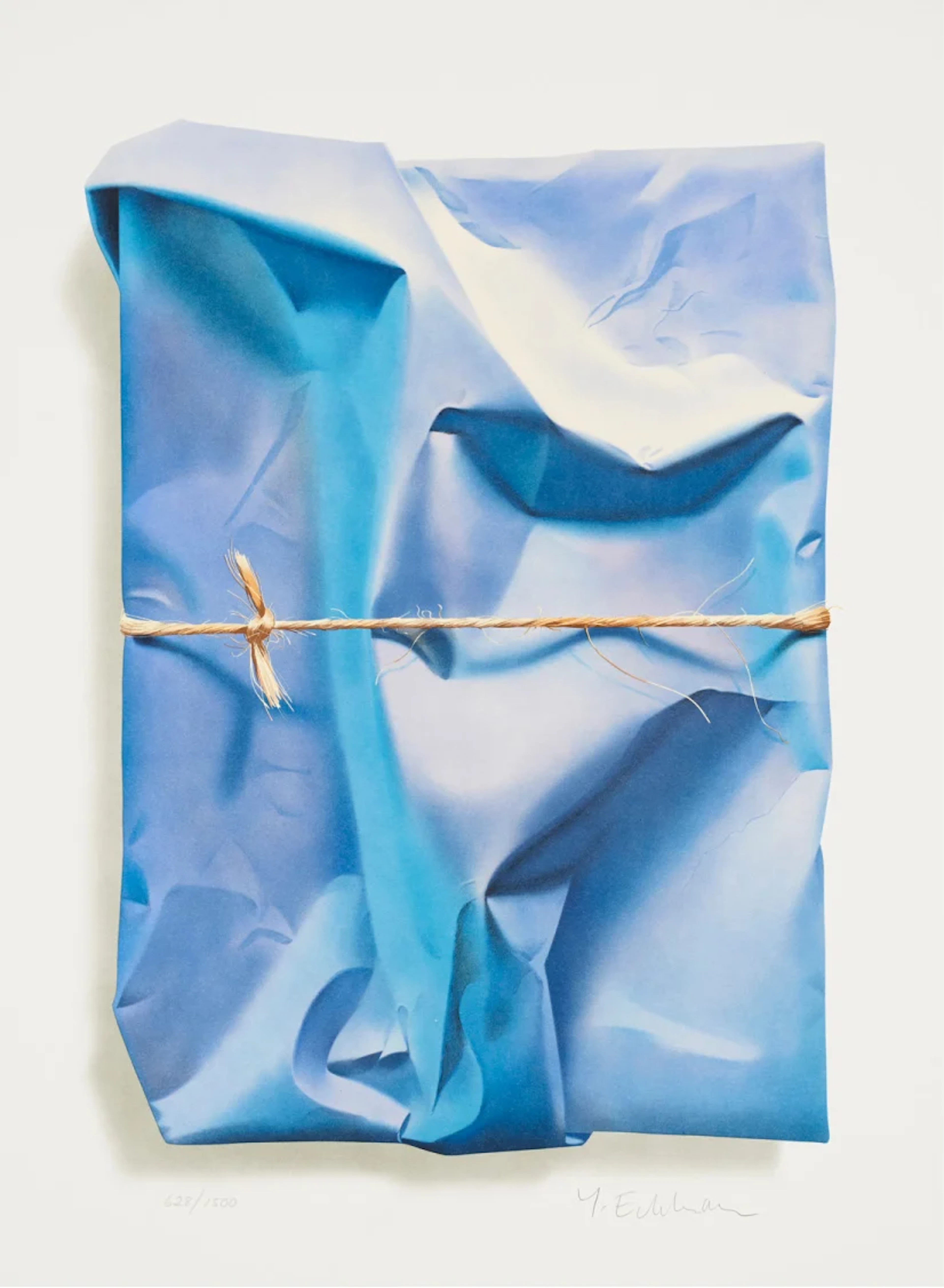 Yrjö Edelmann - Stringed Blue Ocean