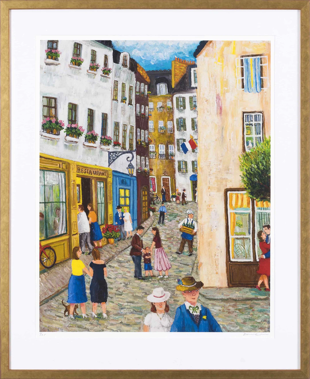 Pierre Rådsten - Gata i Paris