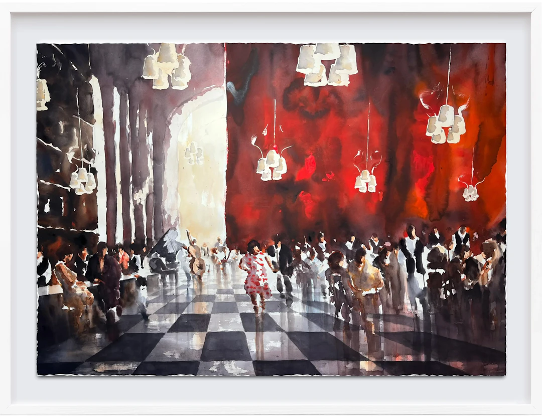 Helena Trovaj - Room in Red