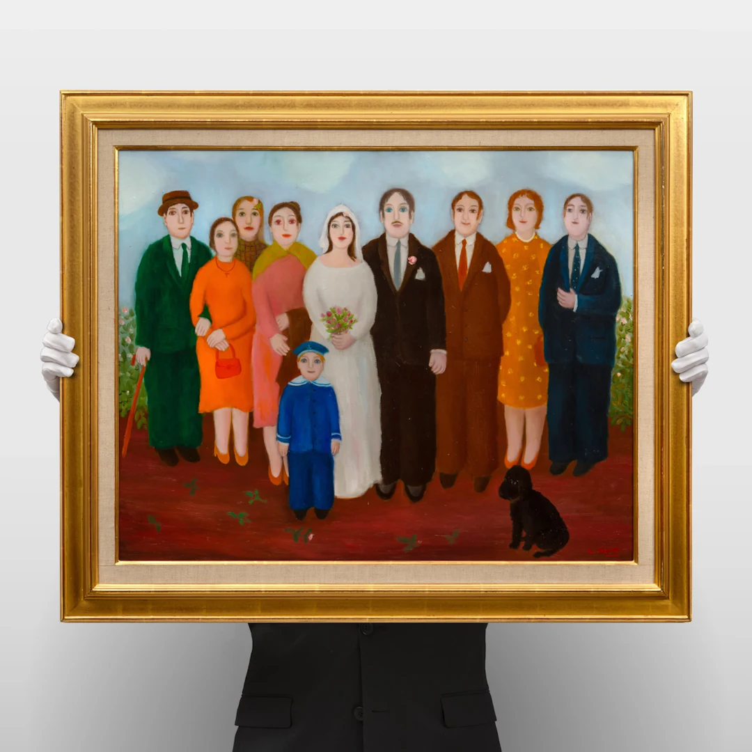 Lennart Jirlow - Bröllop