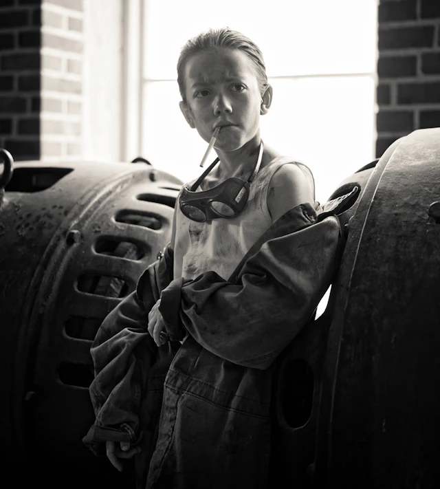 Andreas Lundberg - Factory Boy