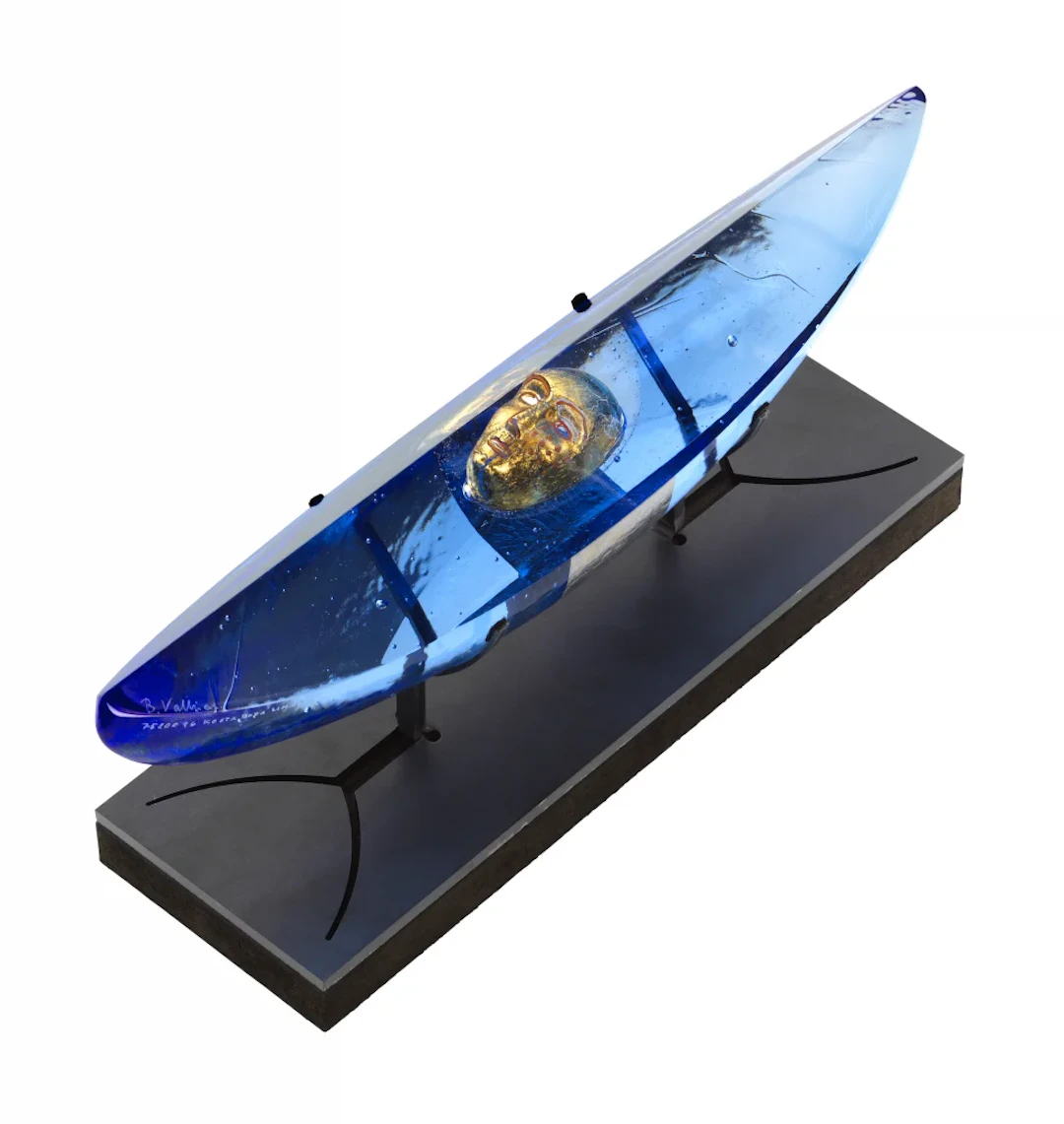 Bertil Vallien - Passport Blue