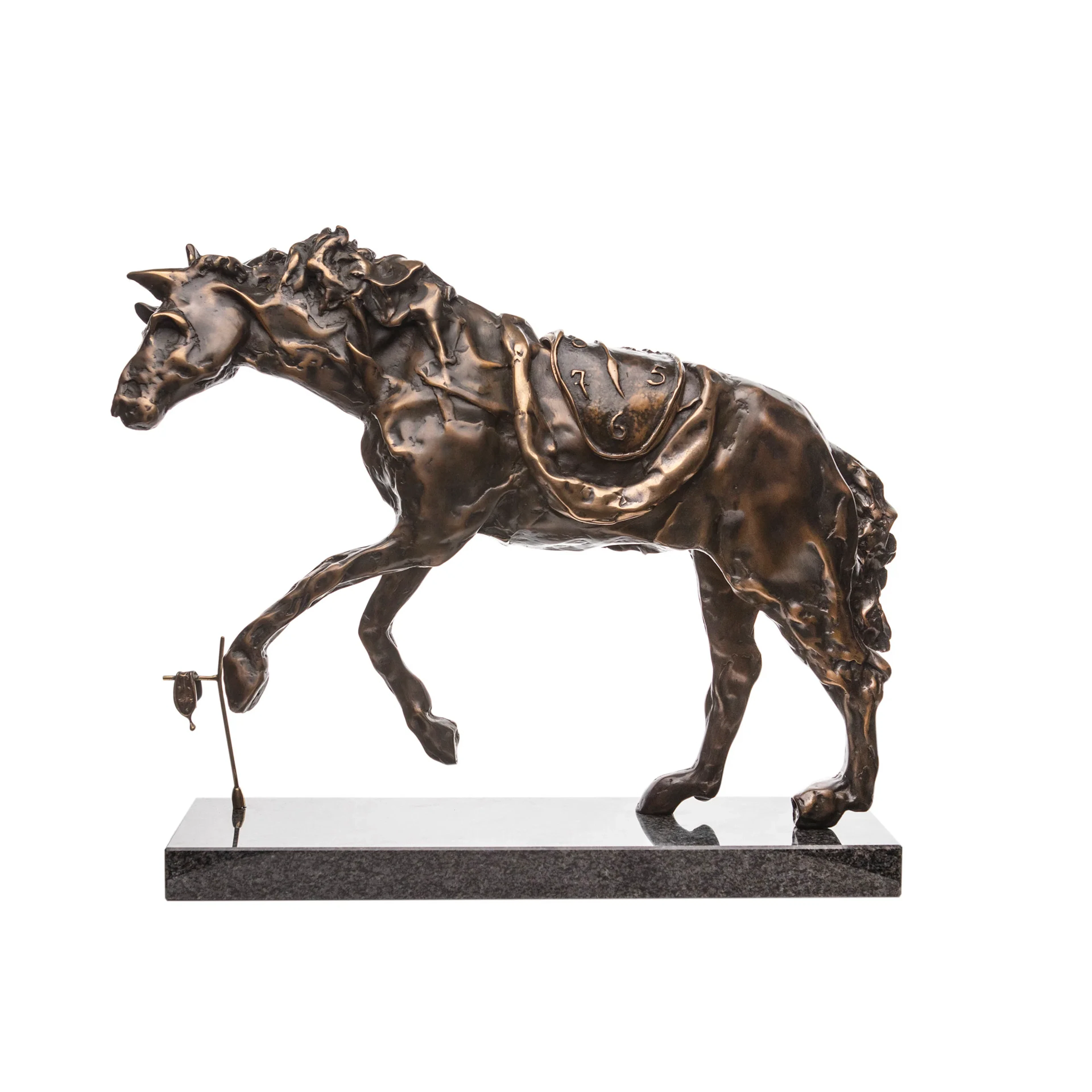 Salvador Dalí - Horse Saddled with Time