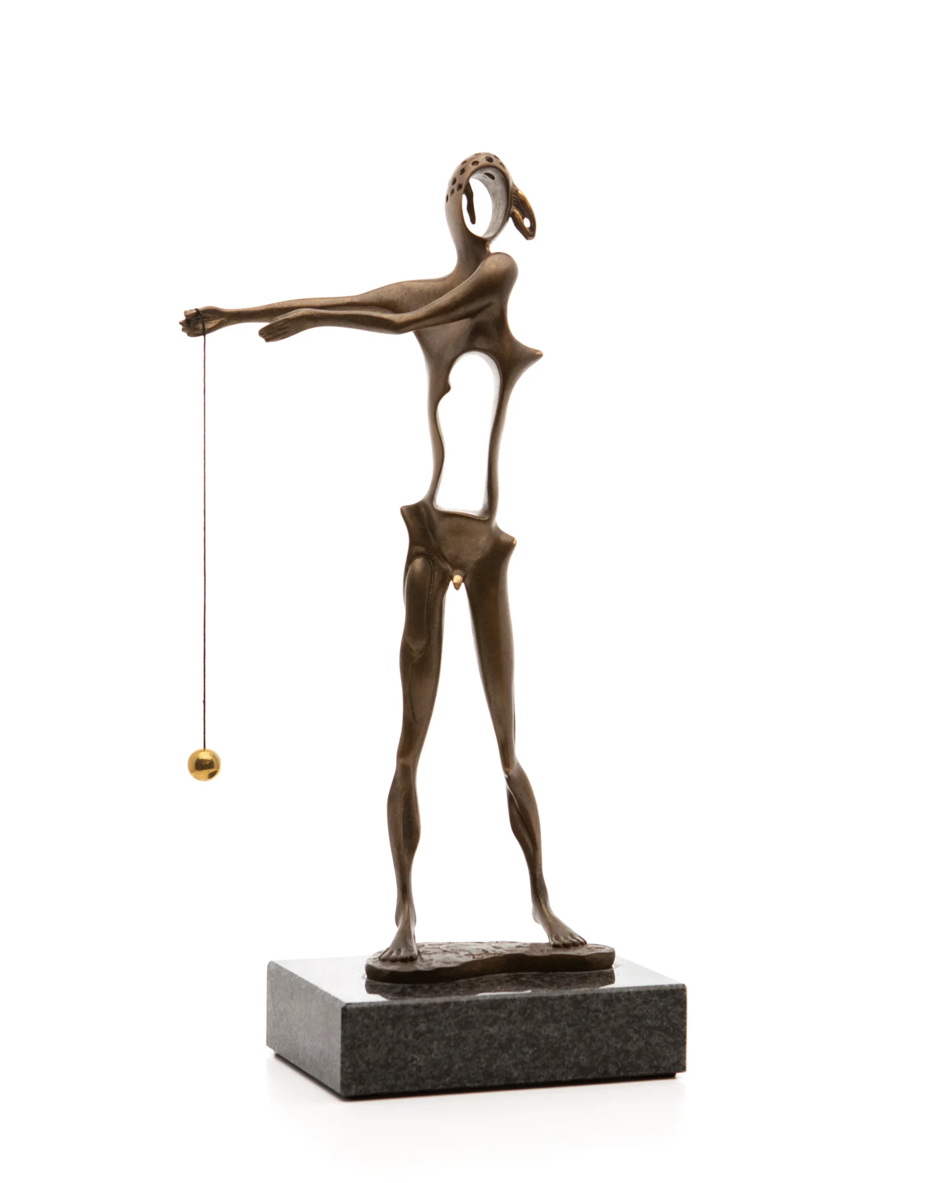 Salvador Dalí - Homage to Newton