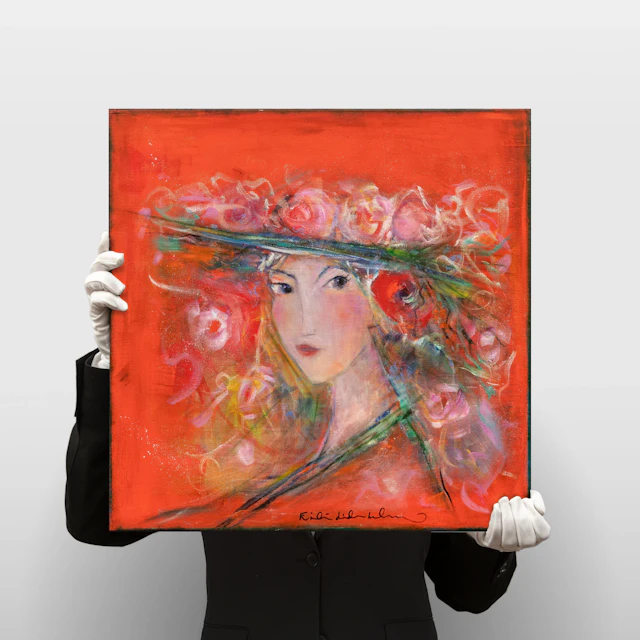 Emilia Linderholm - Queen of Poppies and Roses